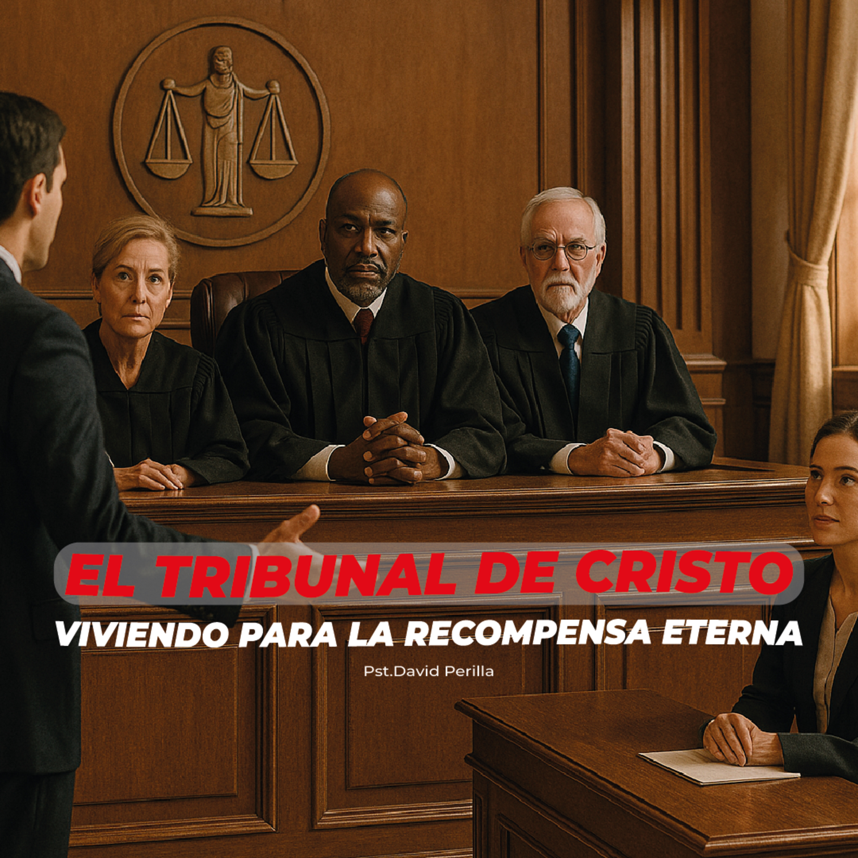 Episodio 144: 📻 EL TRIBUNAL DE CRISTO: VIVIENDO PARA LA RECOMPENSA ETERNA || DAVID PERILLA
