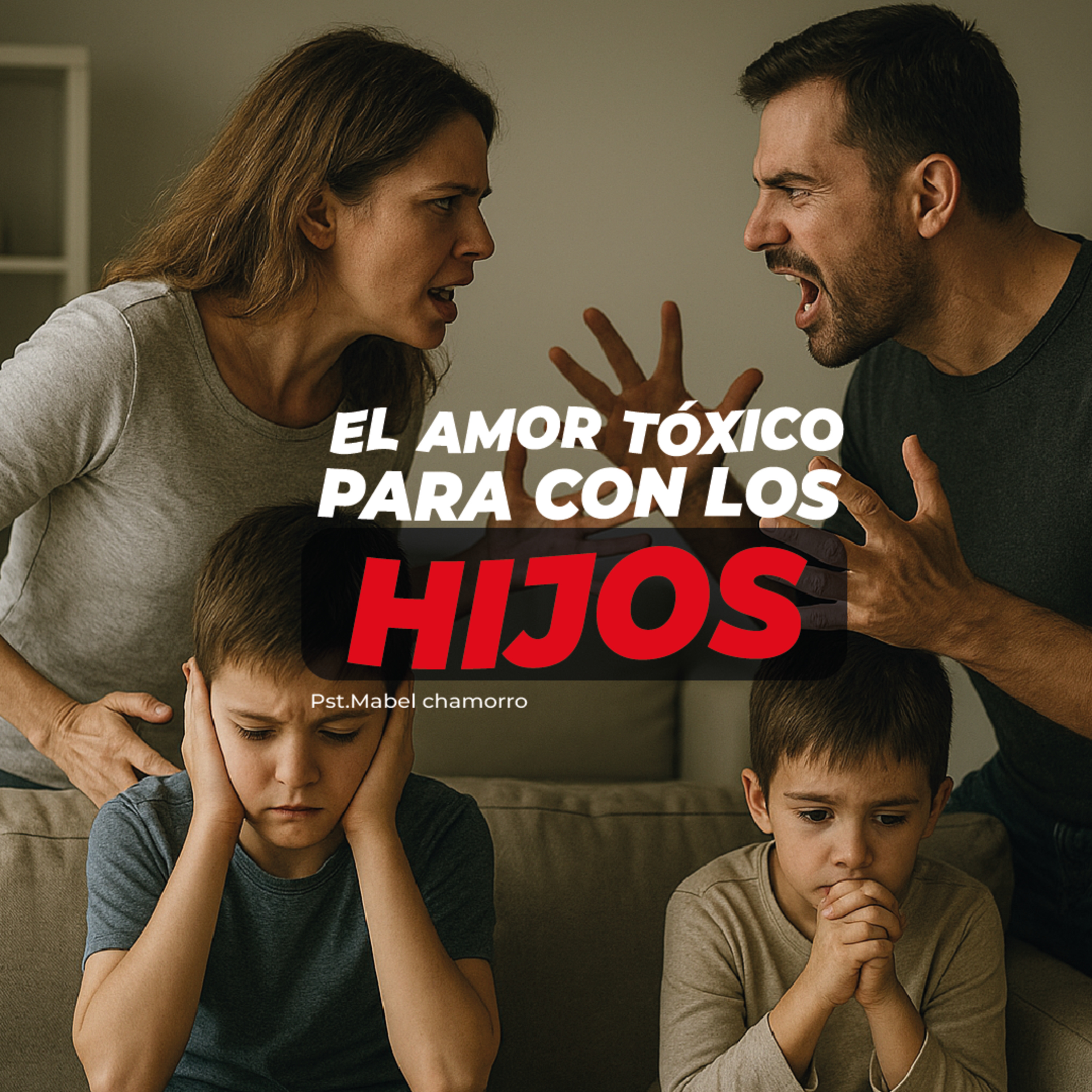 Episodio 155:📻 EL AMOR TÓXICO PARA CON LOS HIJOS || MABEL CHAMORRO episode artwork