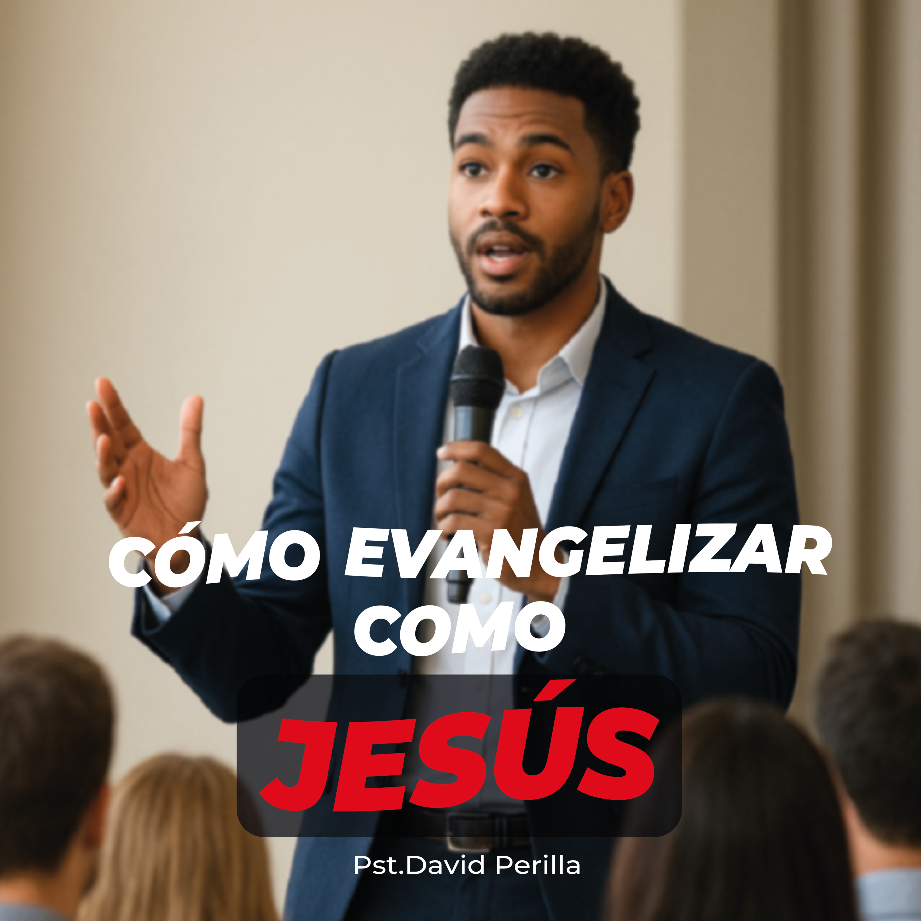 Episodio 157:📻 CÓMO EVANGELIZAR COMO JESÚS || DAVID PERILLA  episode artwork