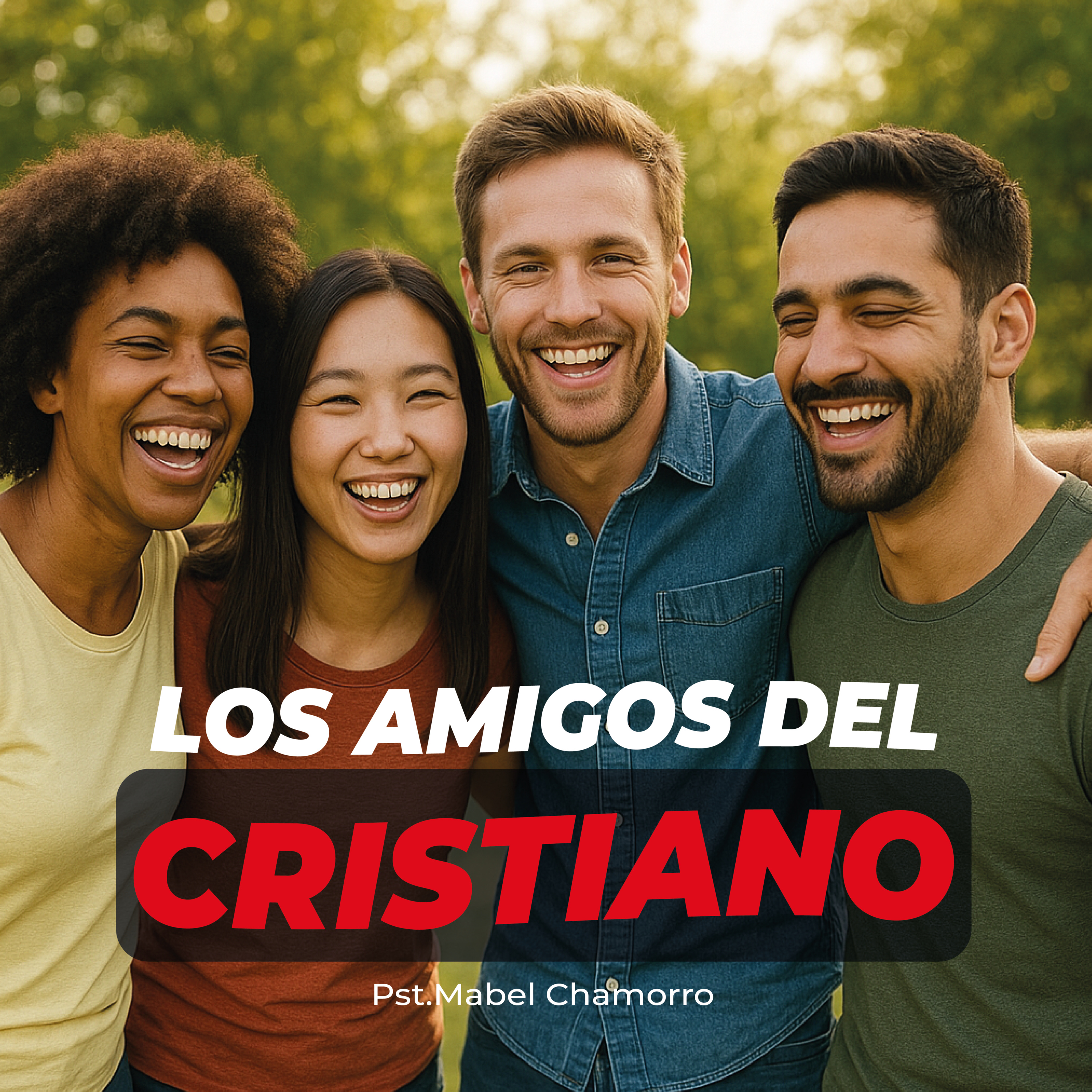 Episodio 158:📻 LOS AMIGOS DEL CRISTIANO || MABEL CHAMORRO episode artwork