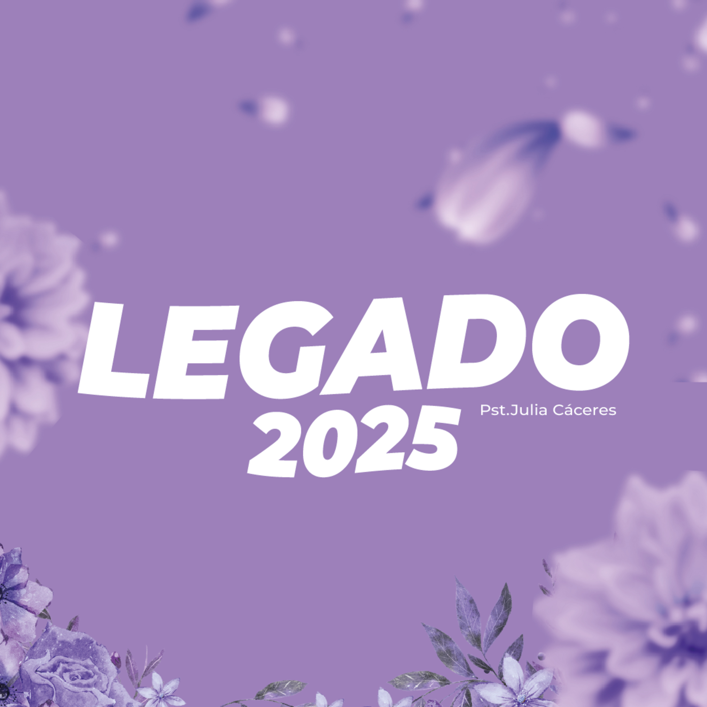 Episodio 161:📻 LEGADO 2025 DIA 1 || JULIA CÁCERES episode artwork
