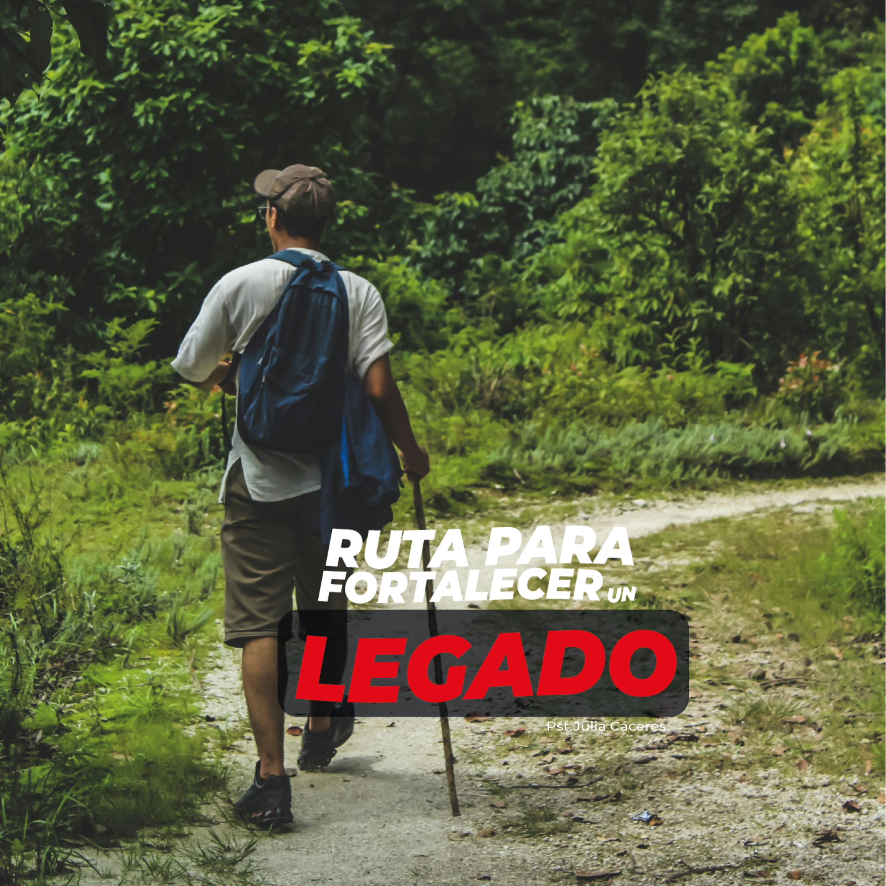 Episodio 163:📻 RUTA PARA FORTALECER EL LEGADO || Pra. JULIA CACÉRES episode artwork