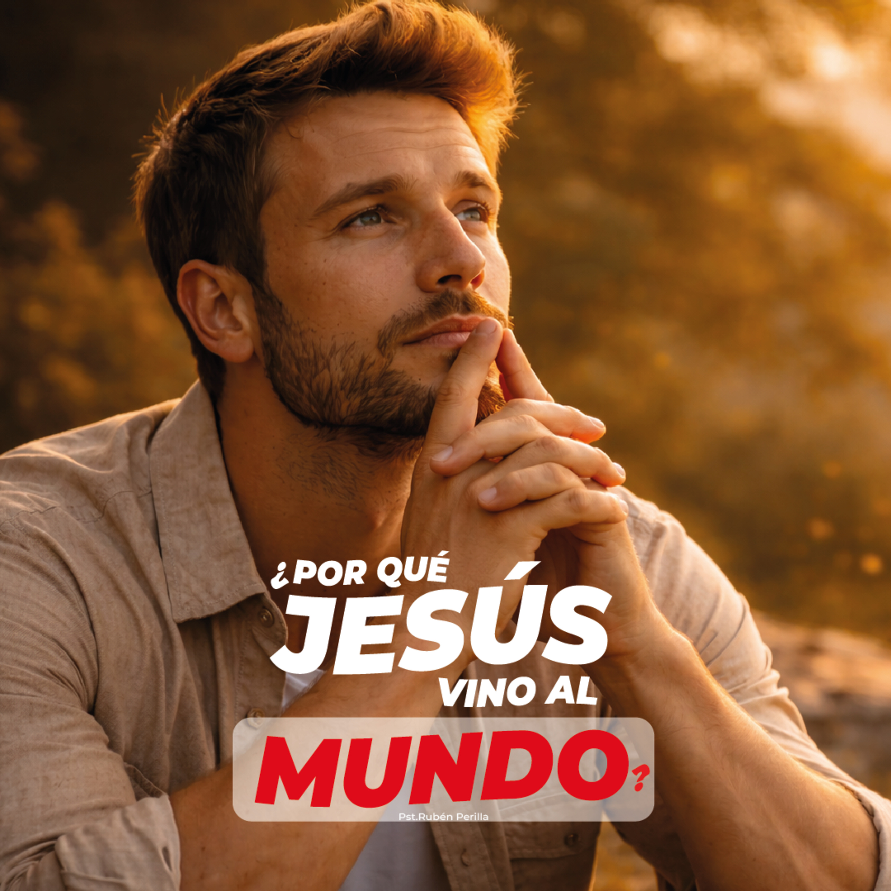¿POR QUÉ JESÚS VINO AL MUNDO? || RUBÉN PERILLA episode artwork