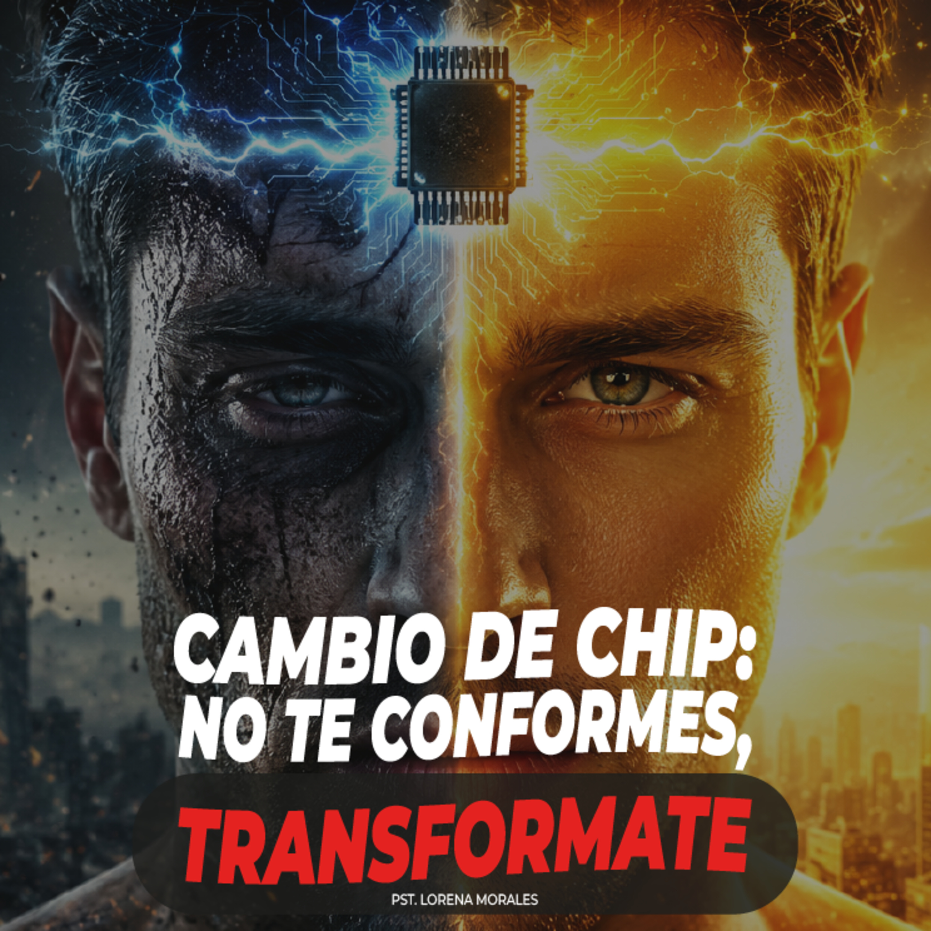 CAMBIO DE CHIP: NO TE CONFORMES, TRANSFORMARTE. || LORENA MORALES episode artwork