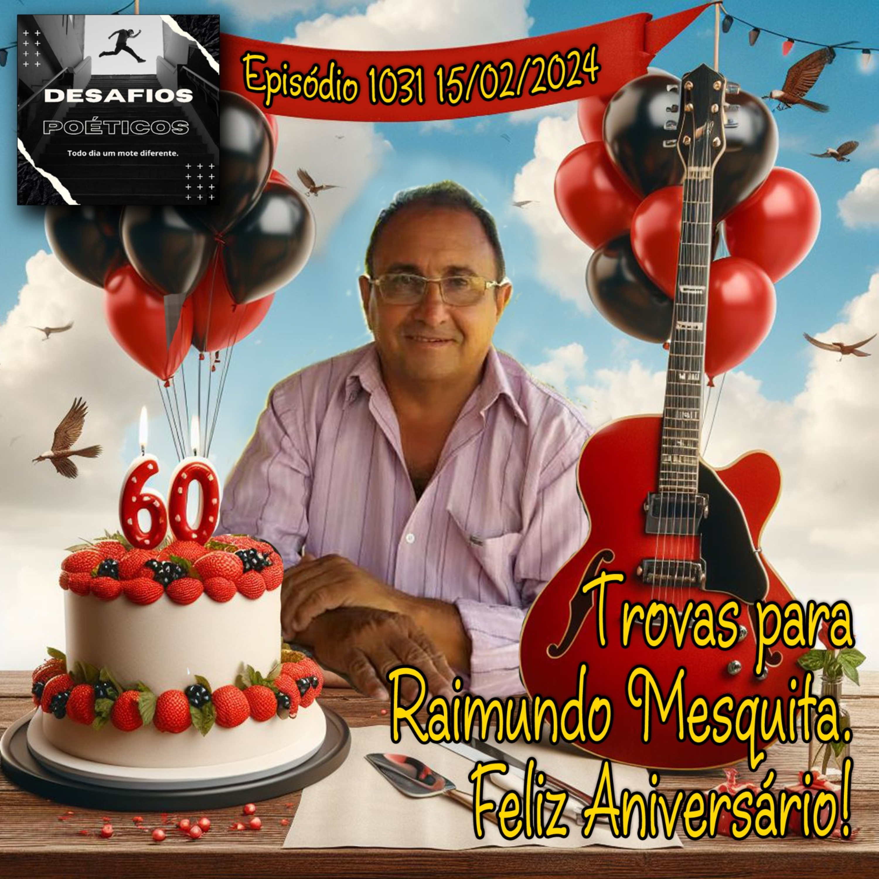 Trovas para Raimundo Gonçalves de Mesquita. #1032 episode artwork
