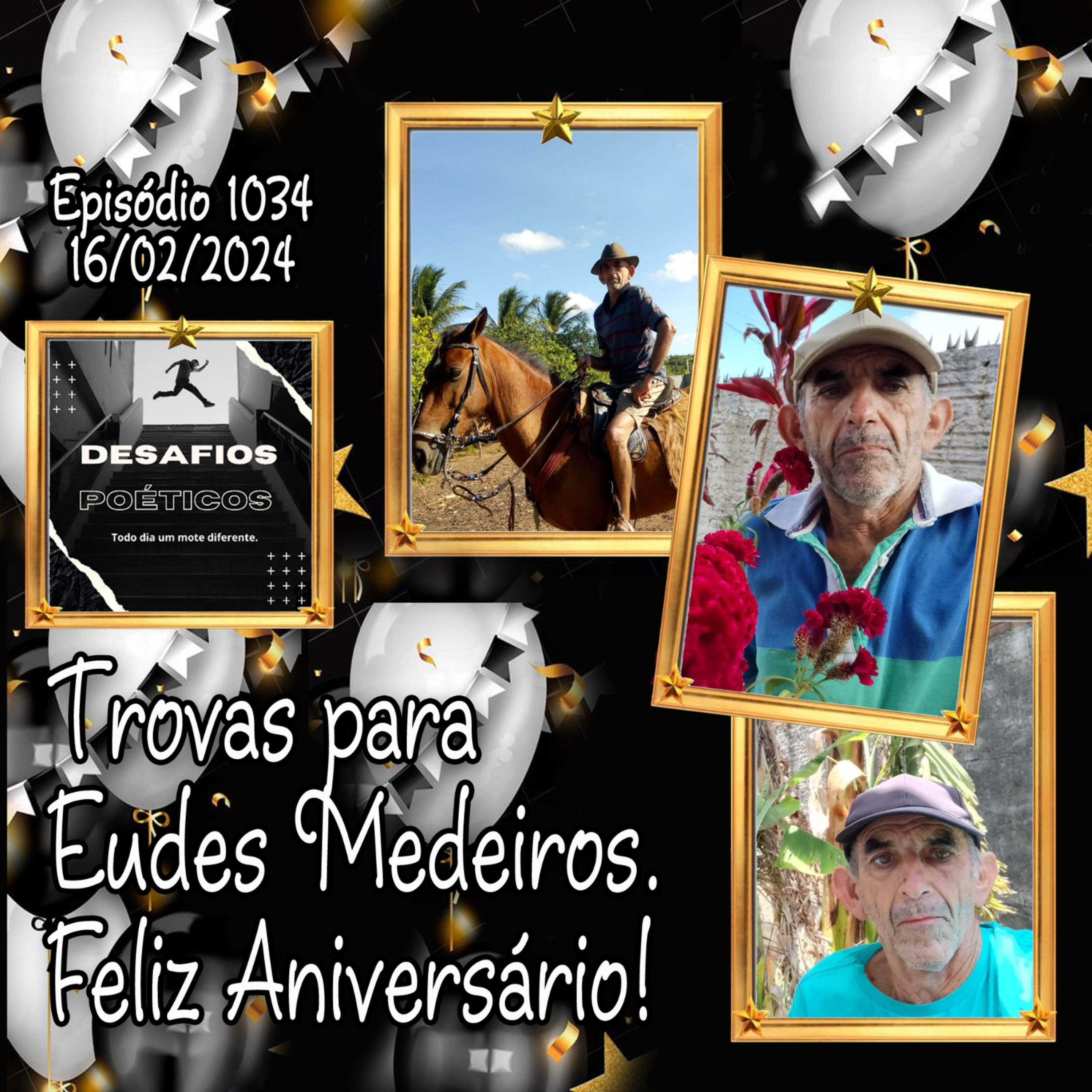 Trovas para Eudes Medeiros. #1034 episode artwork