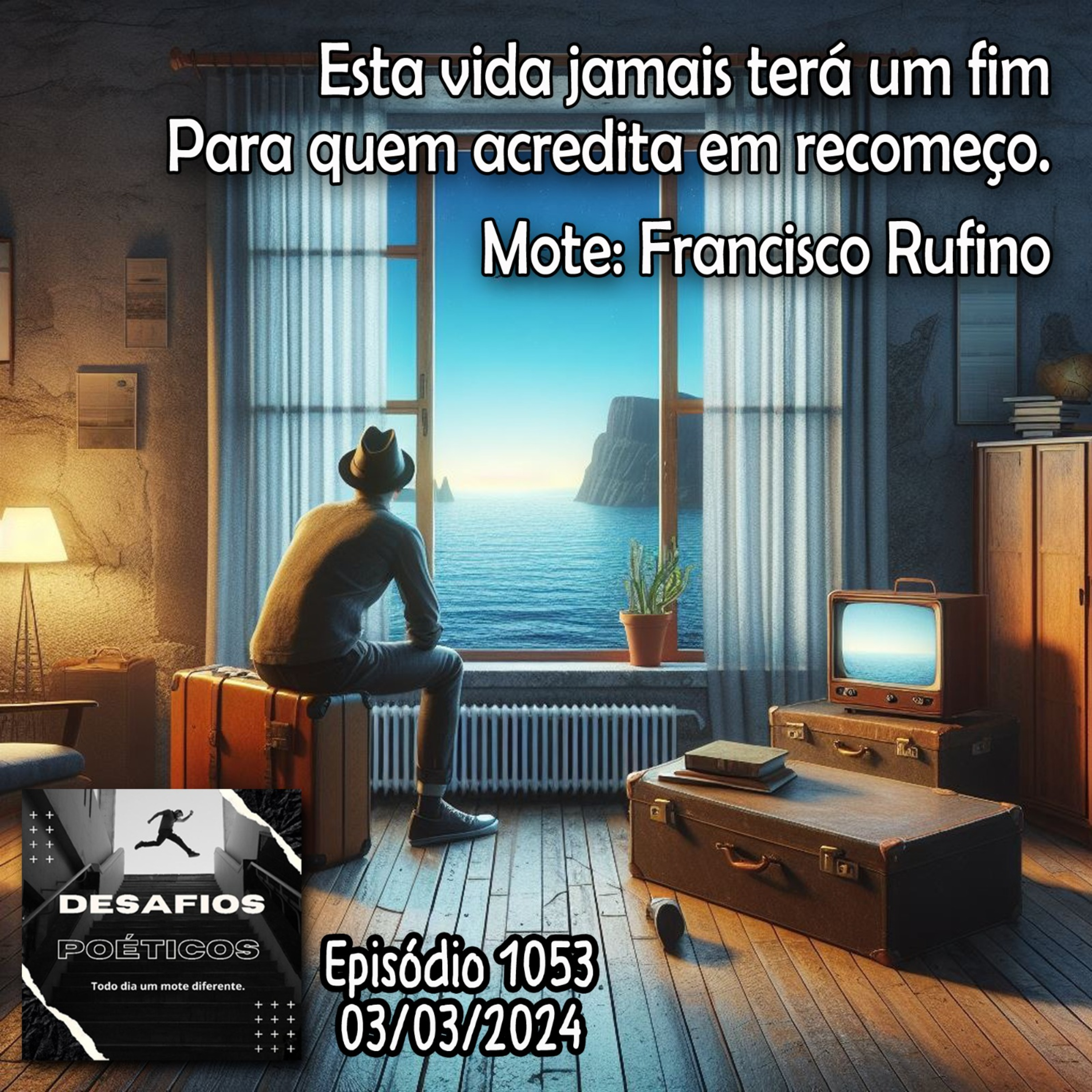 Esta vida jamais terá um fim, para quem acredita em recomeço. Mote: Francisco Rufino #1053 episode artwork