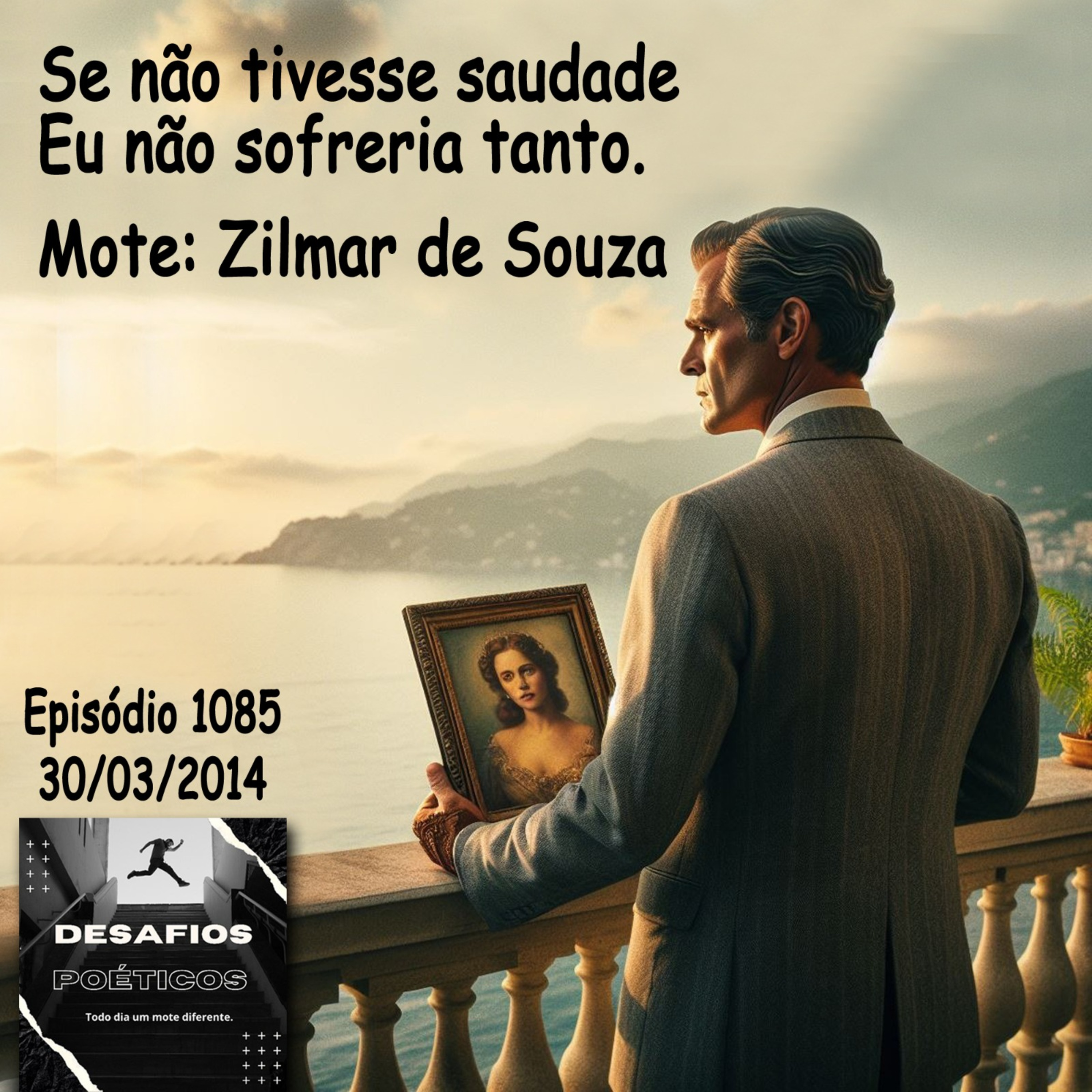 Se não tivesse saudade, eu não sofreria tanto. Mote: Zilmar de Souza #1085 episode artwork