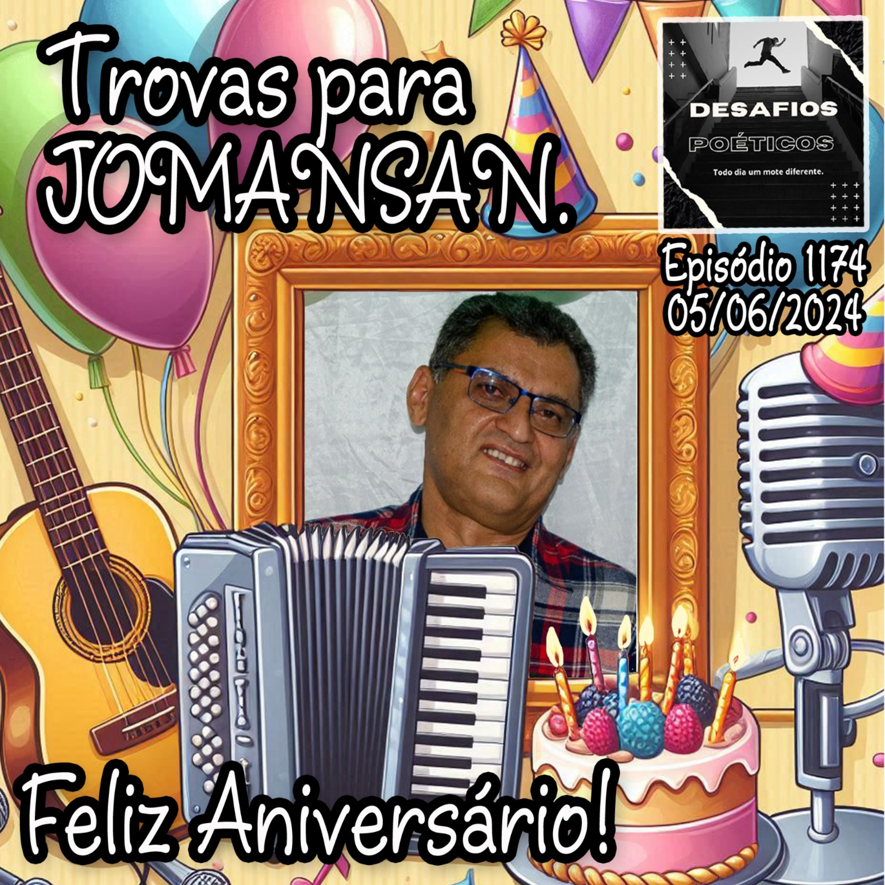 Trovas para Jomansan. #1174 episode artwork
