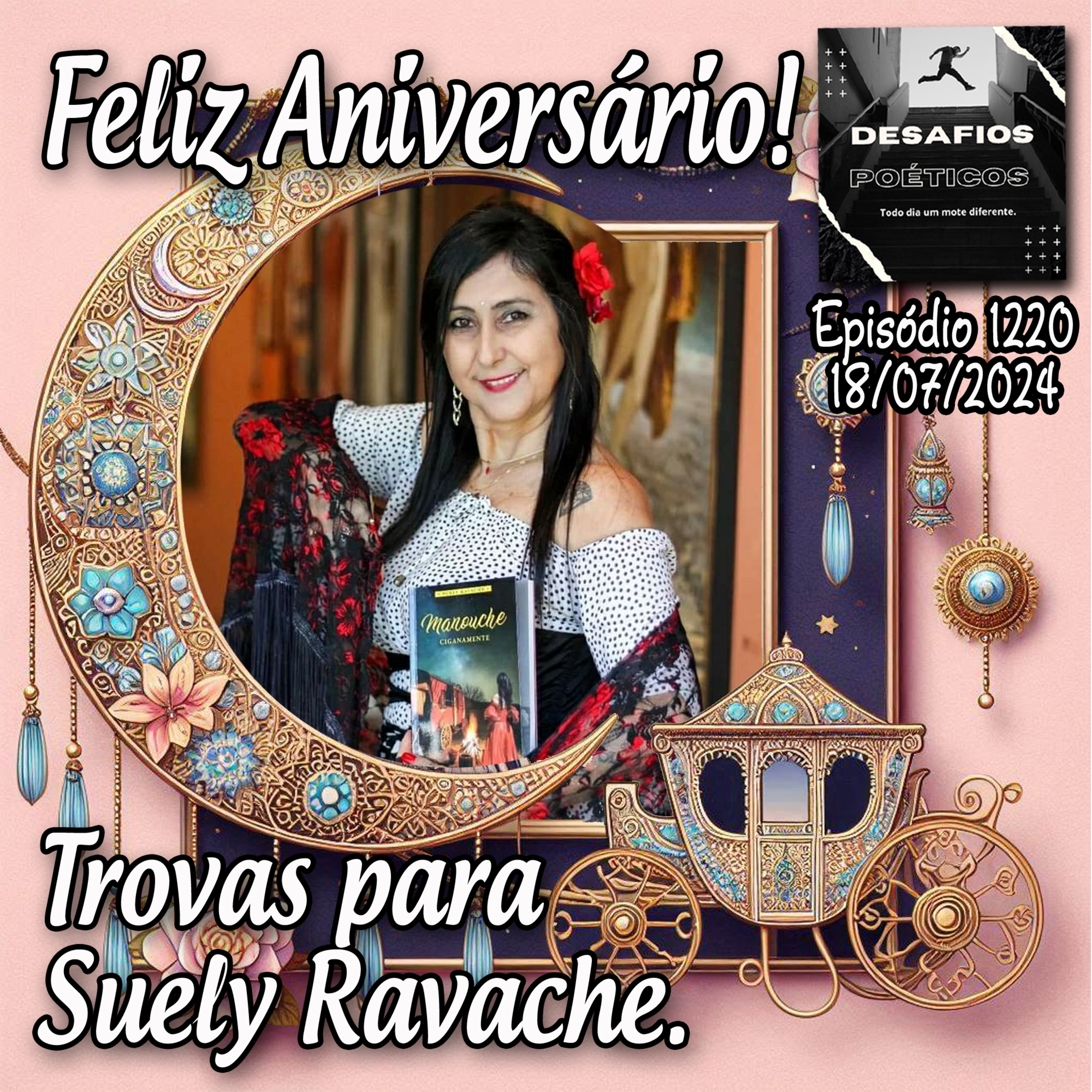 Trovas para Suely Ravache # 1220 episode artwork