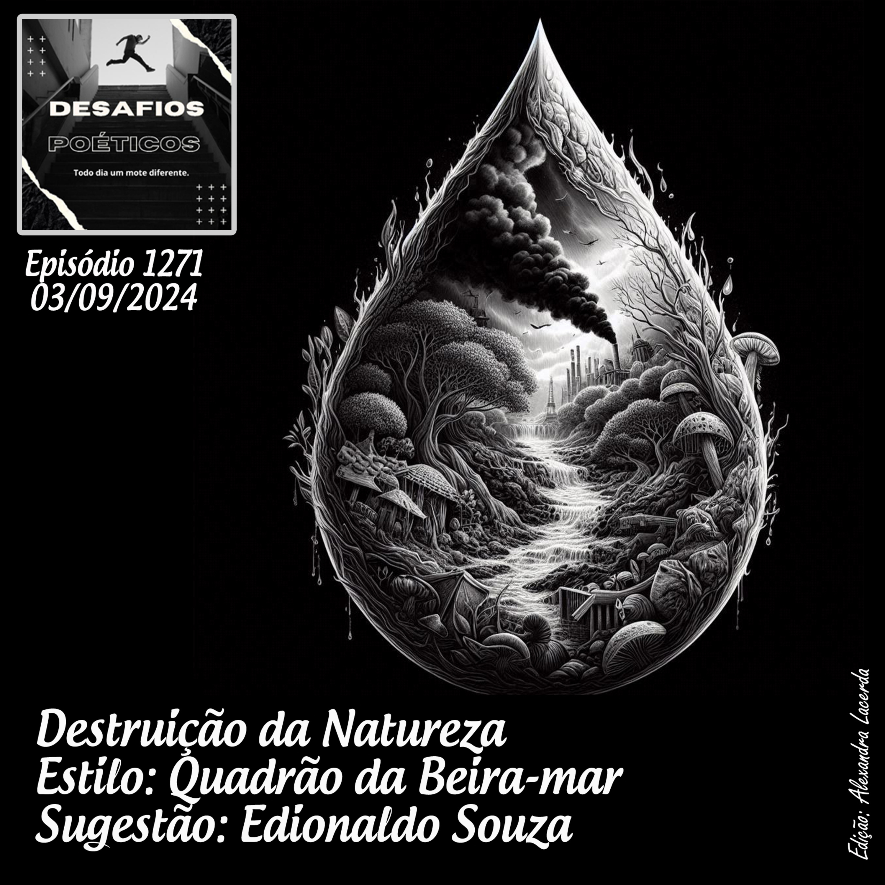 Destruição da Natureza, no Estilo: Quadrão da Beira-mar. Sugestão: Edionaldo Souza #1271 episode artwork
