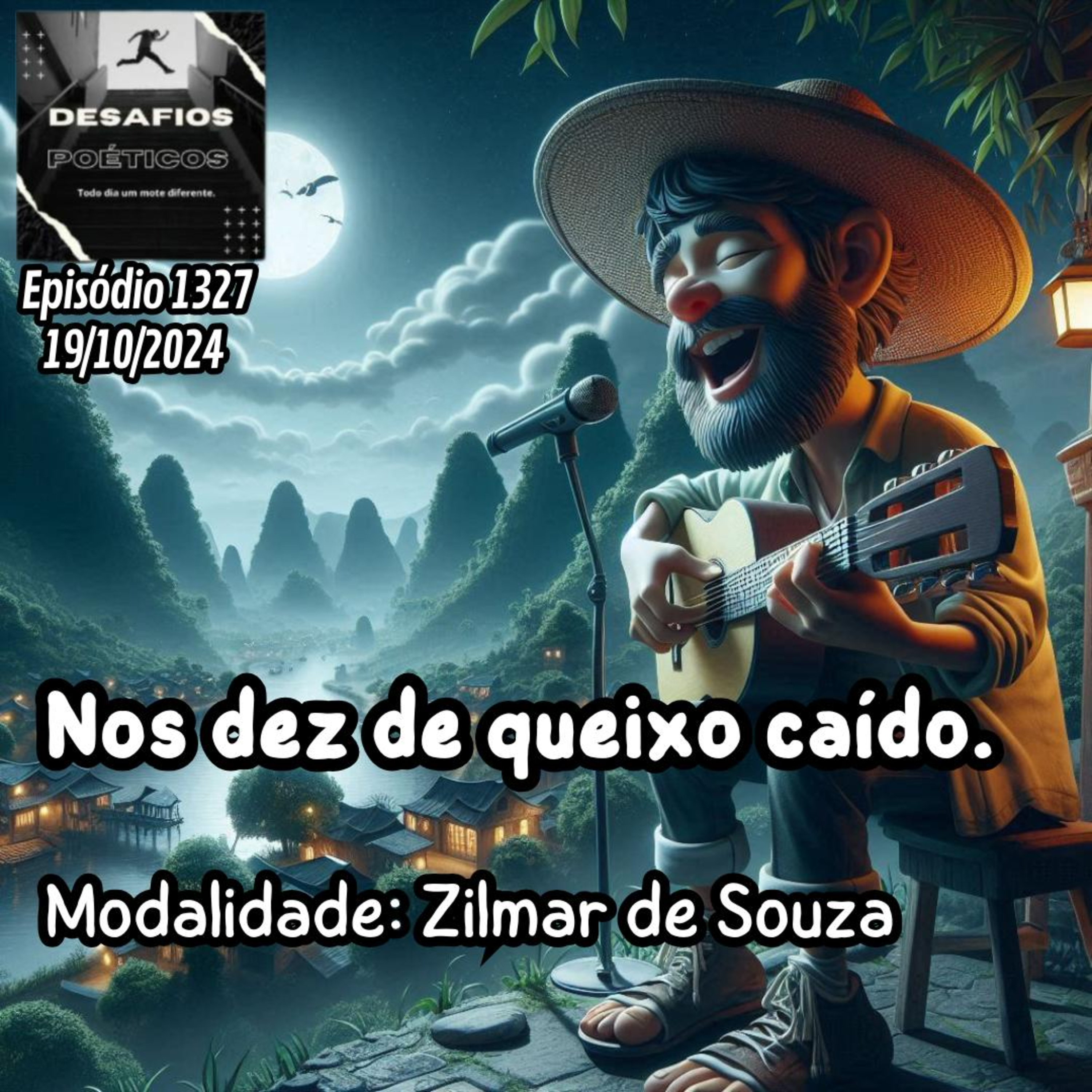 Nos dez de queixo caído. Modalidade sugerida por Zilmar de Souza #1327