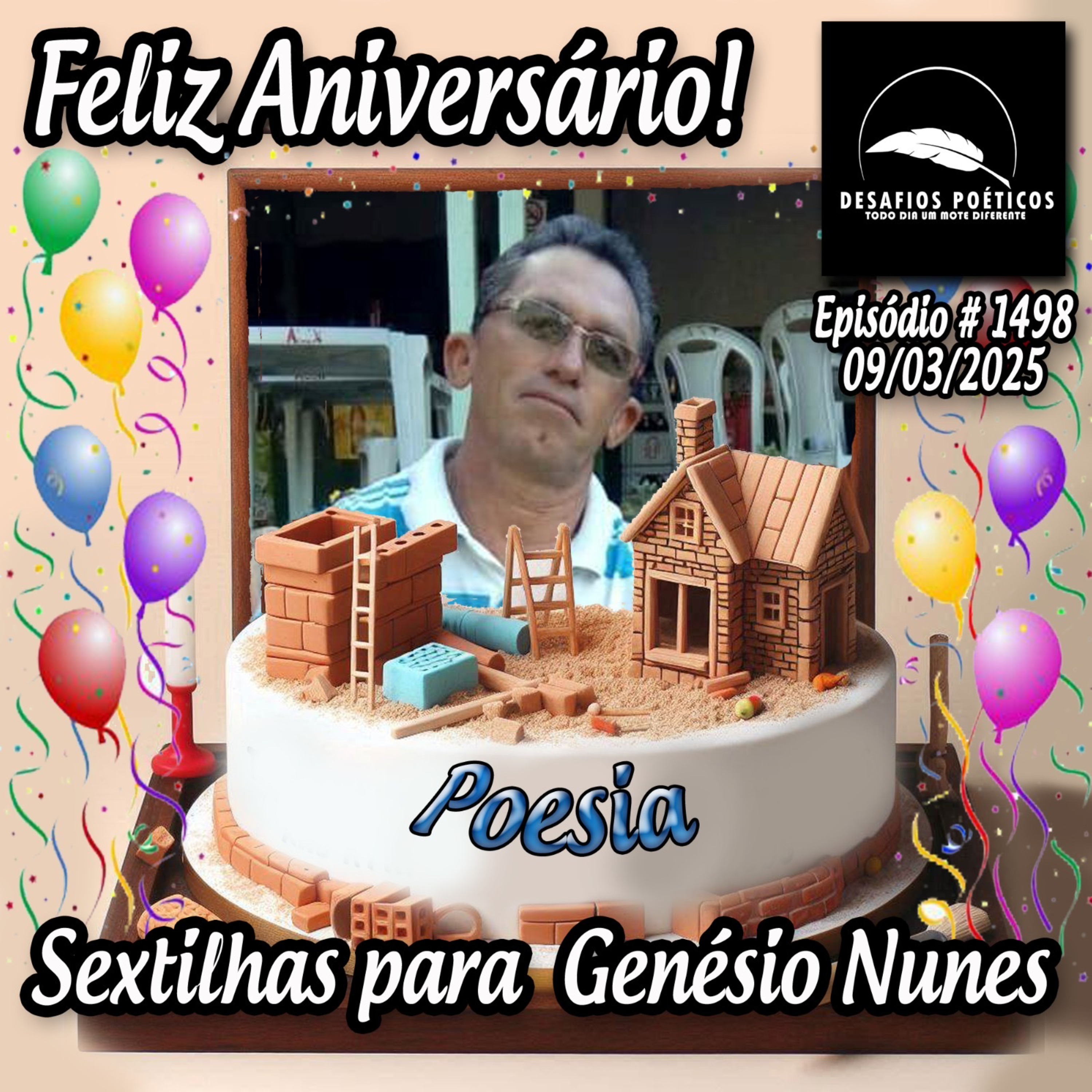 Sextilhas para Genésio Nunes. #1498 episode artwork