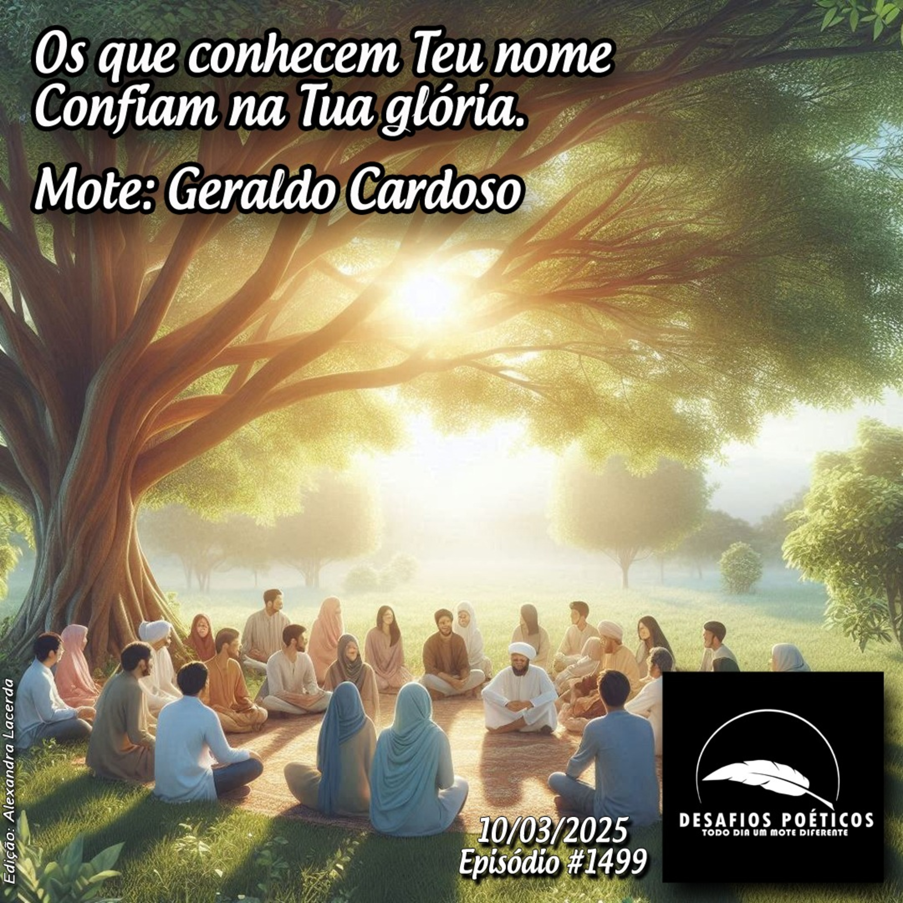 Os que conhecem Teu nome, confiam na tua glória. Mote: Geraldo Cardoso.#1499 episode artwork