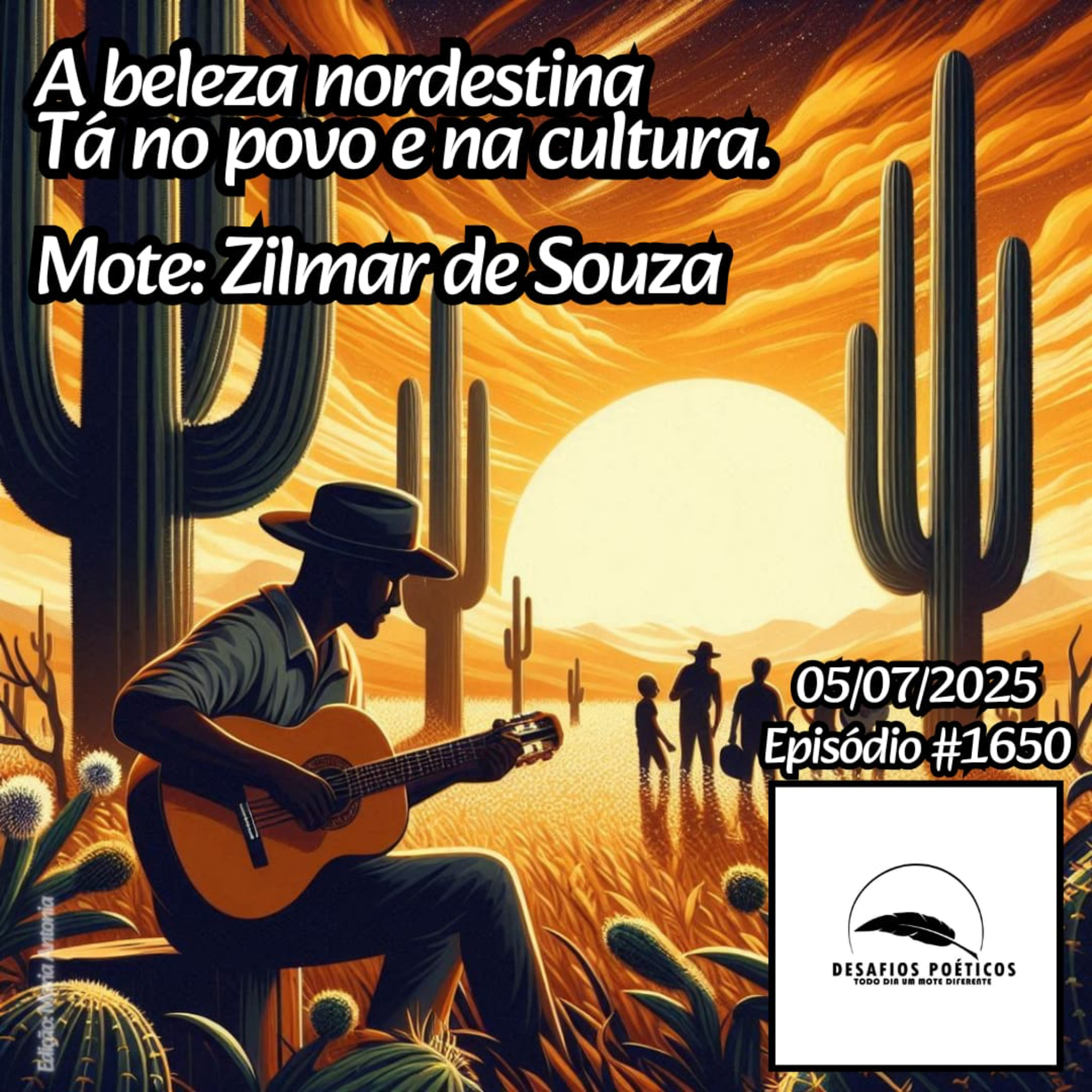 A beleza nordestina, tá no povo e na cultura. Mote: Zilmar de Souza. #1650 episode artwork