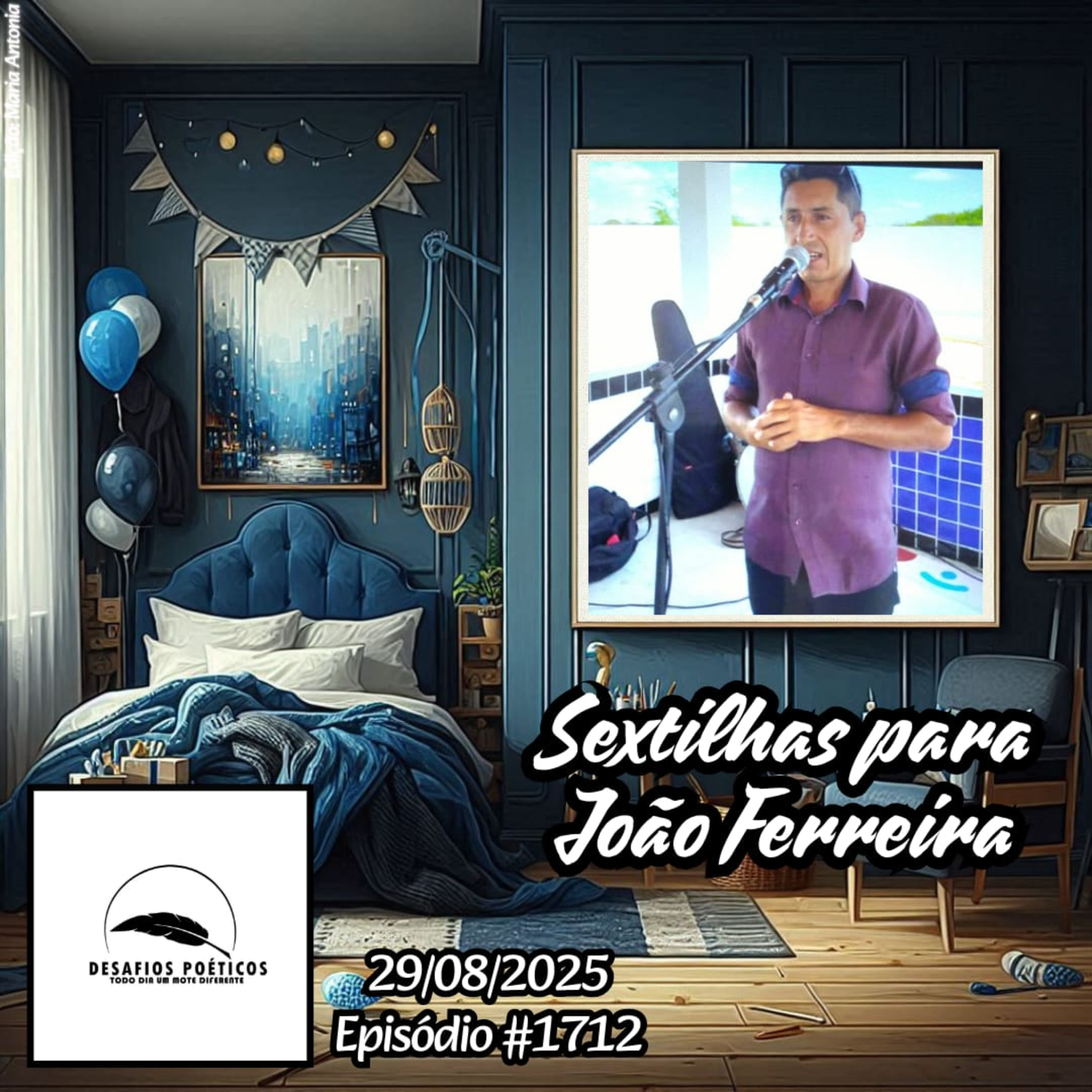 Sextilhas para João Ferreira. #1712