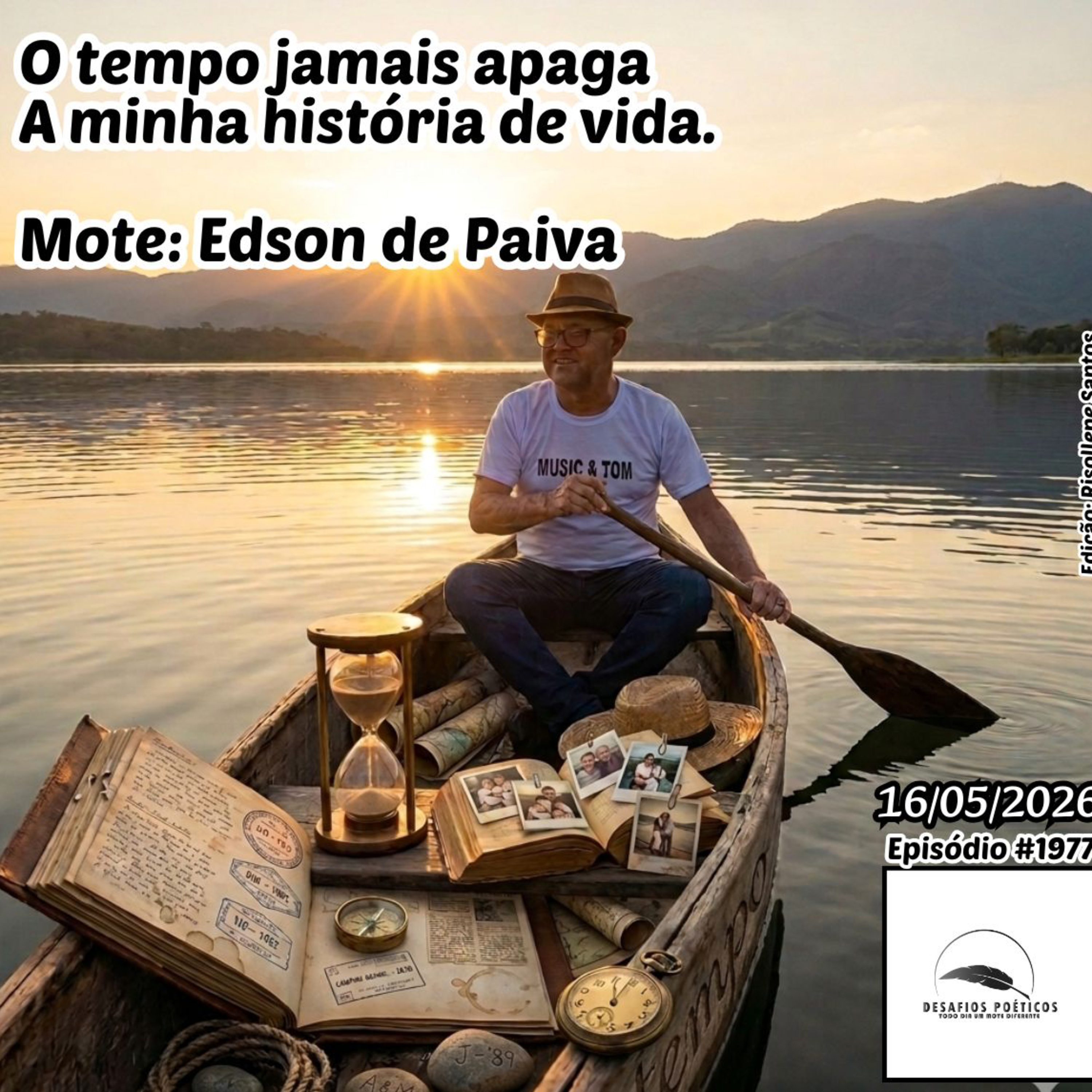 O tempo jamais apaga, a minha história de vida. Mote: Edson de Paiva. #1977 episode artwork