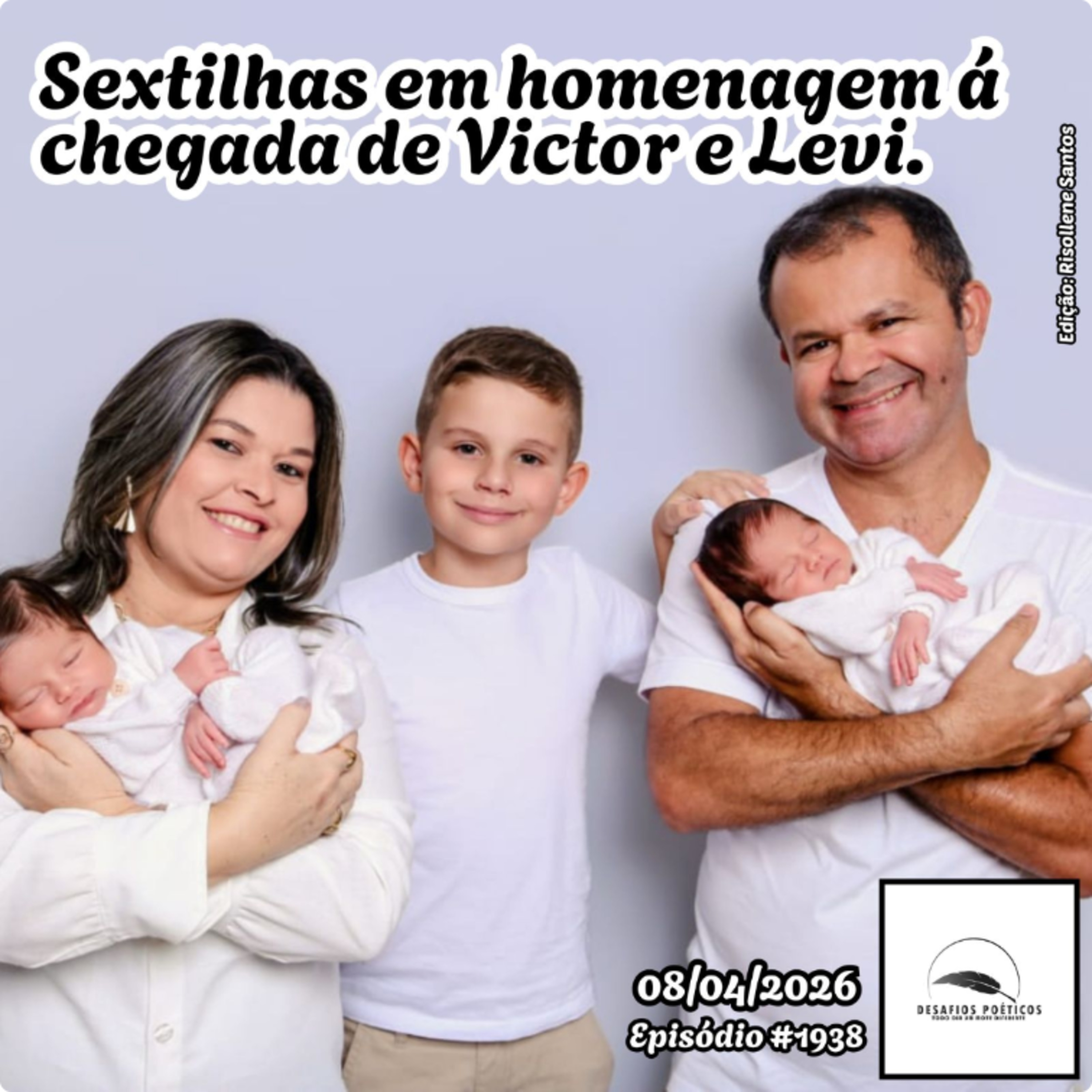 Sextilhas em homenagem à chegada do Victor & Levi. #1938 episode artwork