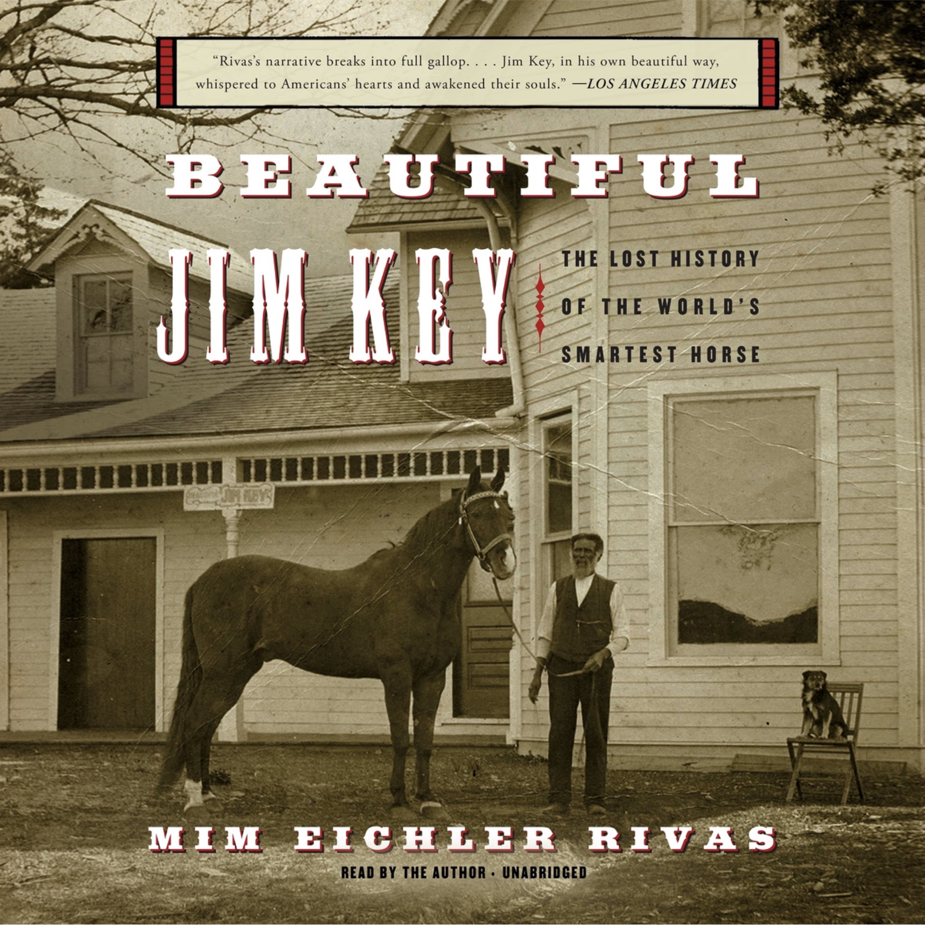 Beautiful Jim Key Black history month feature