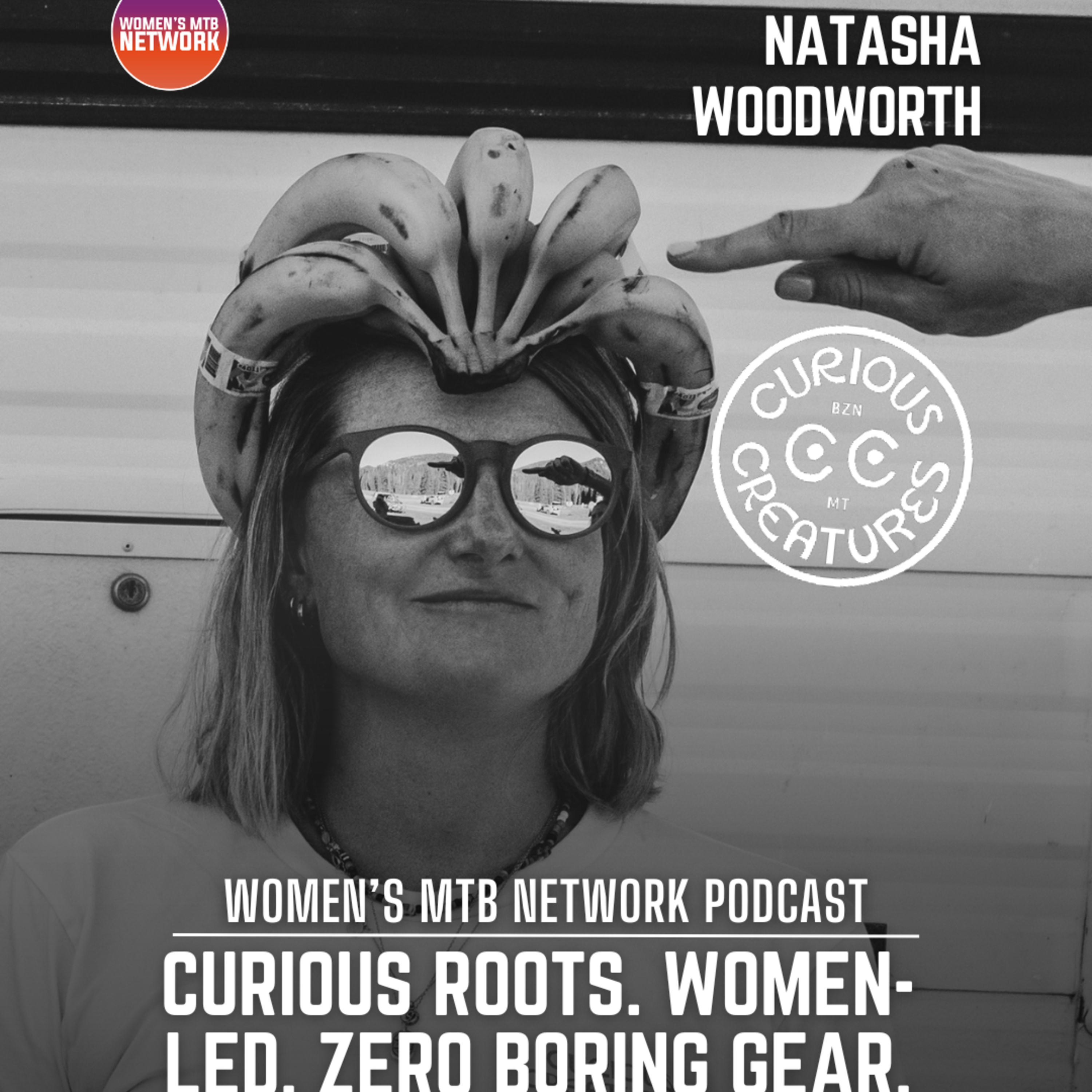 How Curious Creatures Was Built: Founder Natasha Woodworth on Creativity, Responsibility + Riding Your Own Path