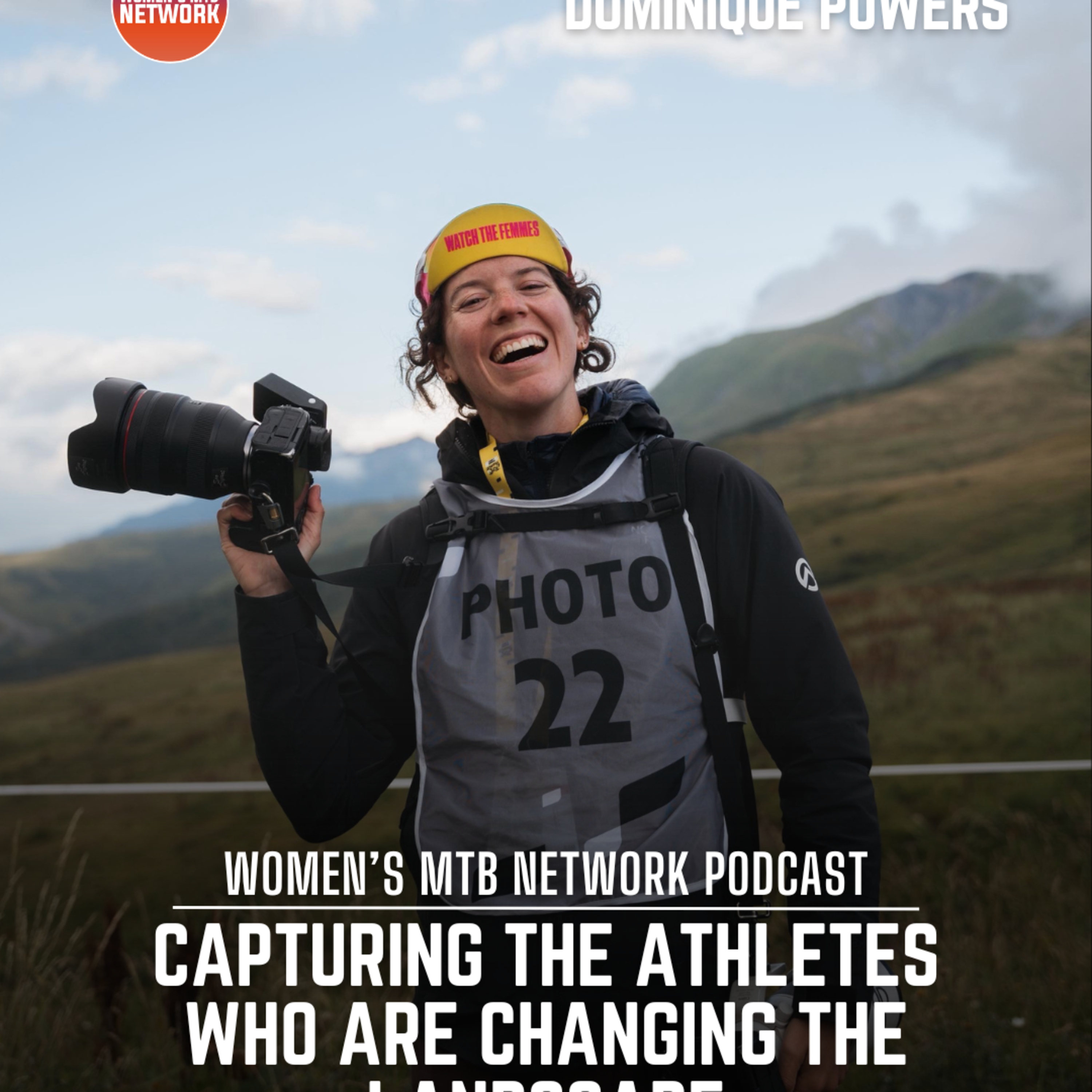 Inside the Lens of Dominique Powers: Women’s Cycling, Freeride, and Creative Vision