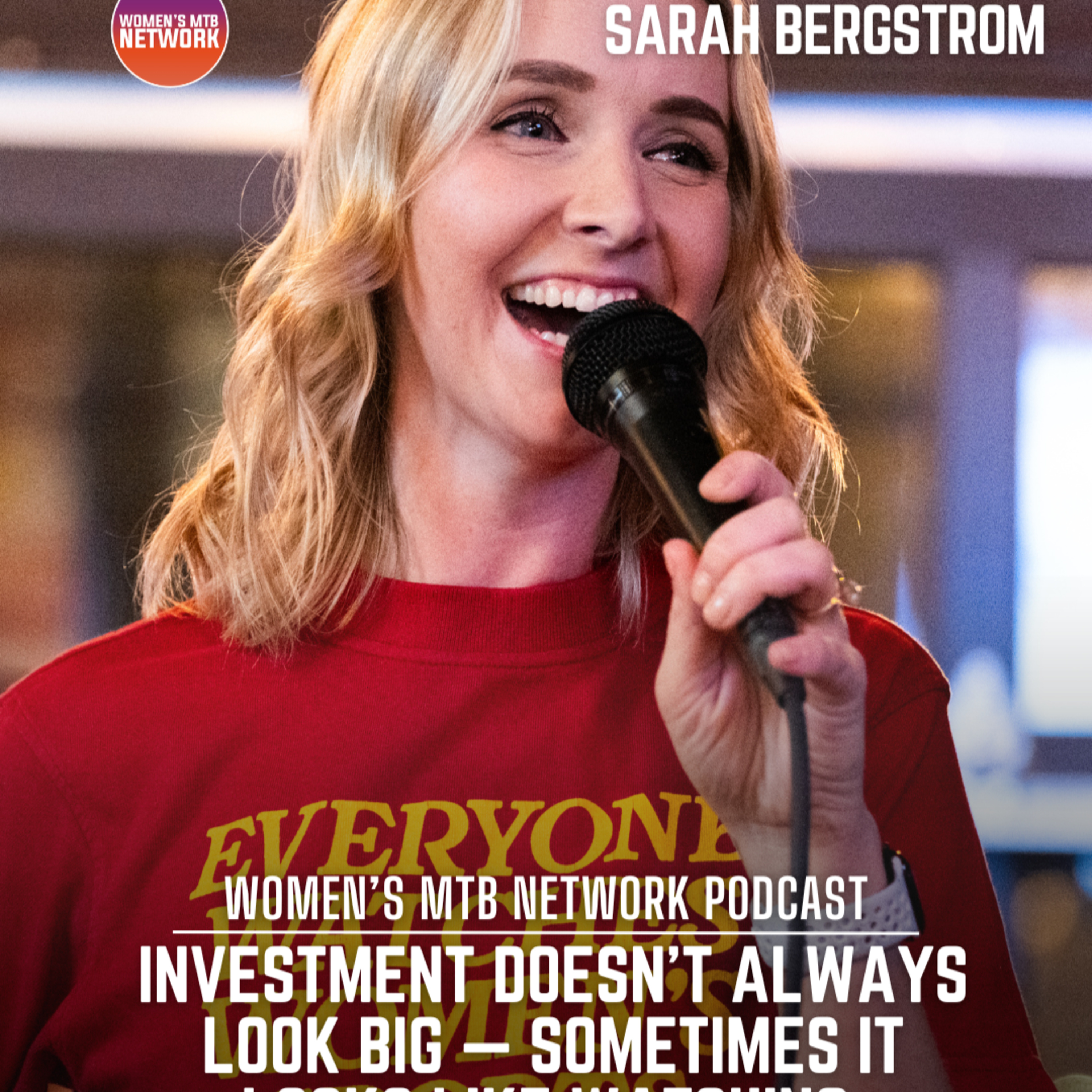 Sarah Bergstrom on Building Women’s Sports, Storytelling, and Why Watching Matters Togethxr