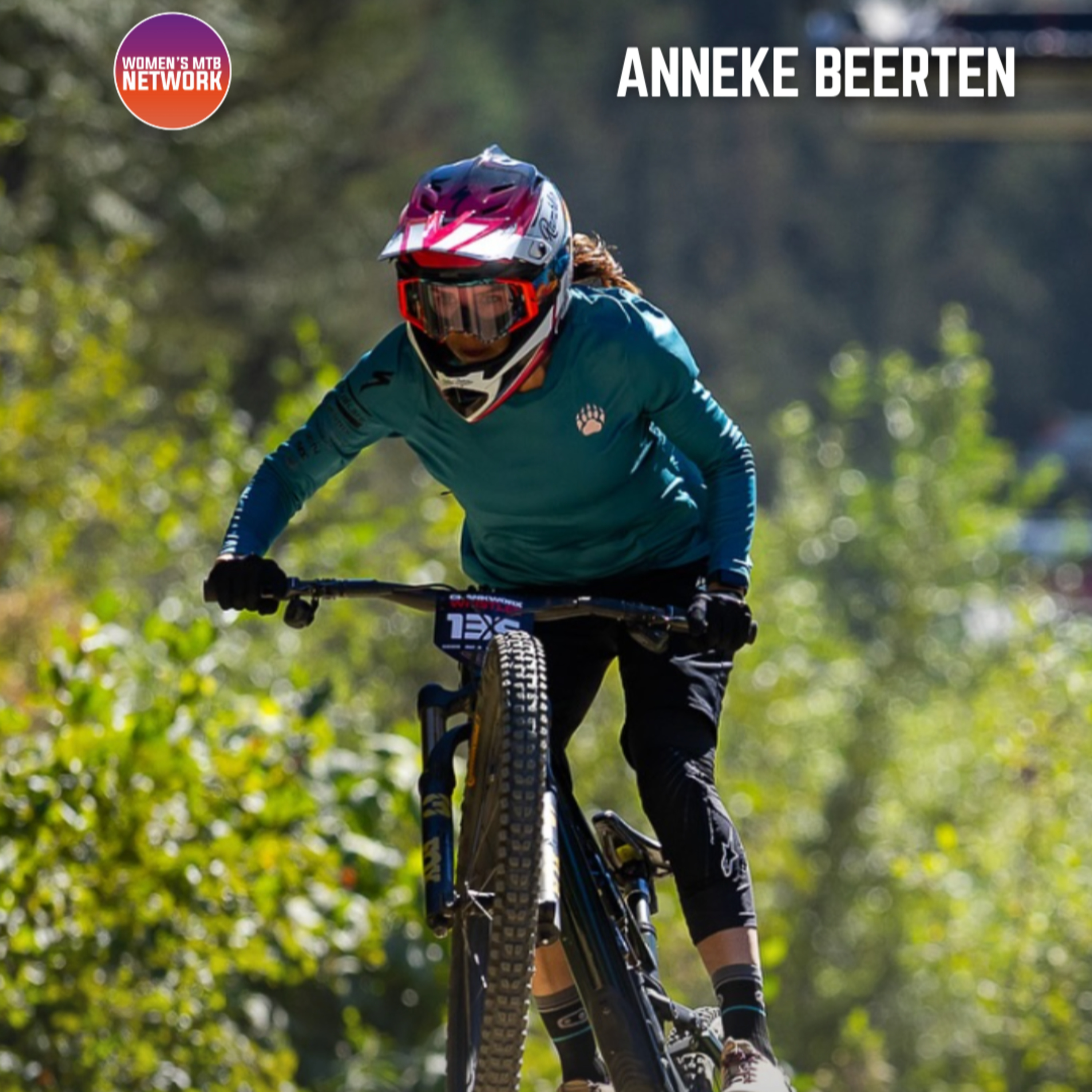 The Queen of Crankworx: Anneke Beerten's Journey
