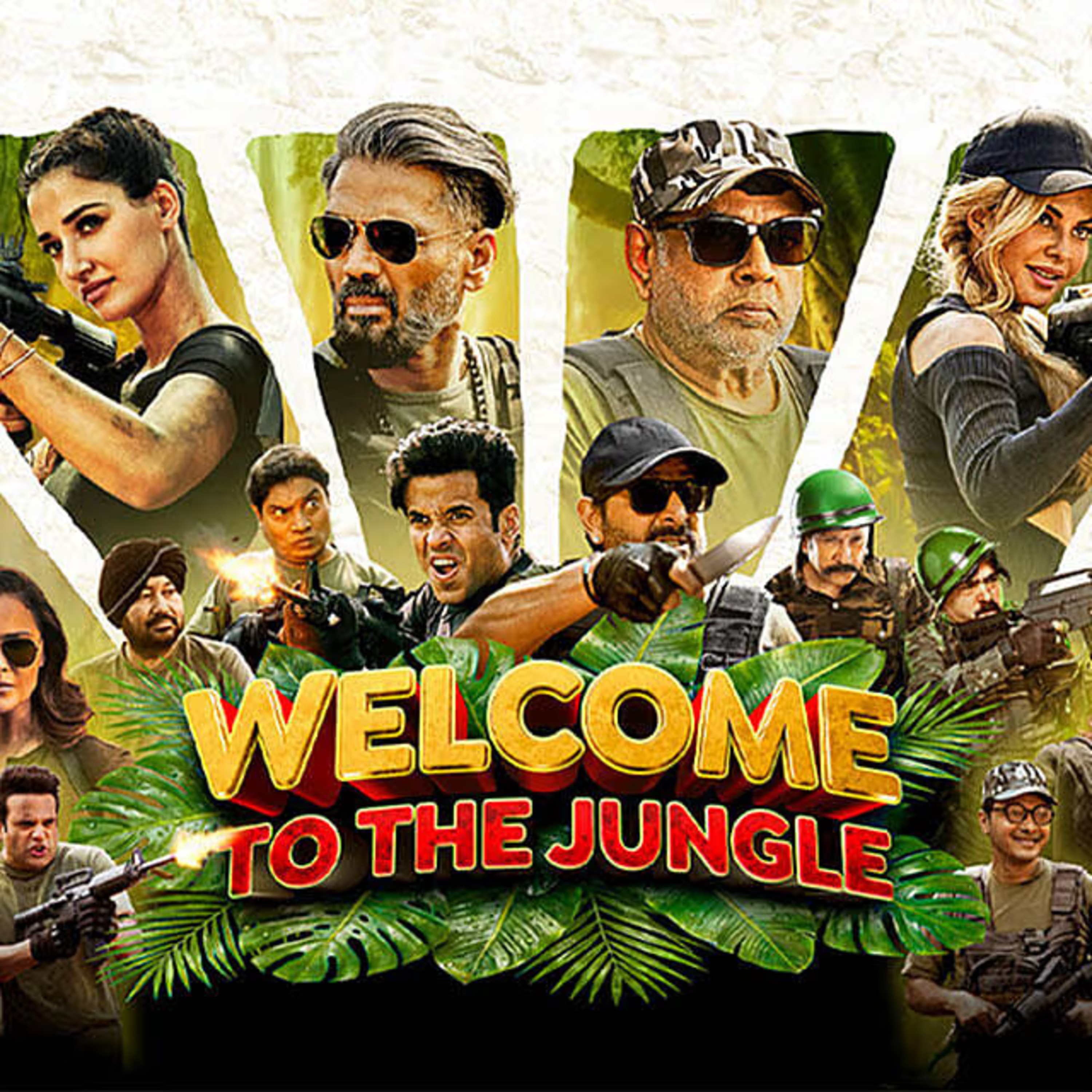 Welcome to the Jungle episode artwork