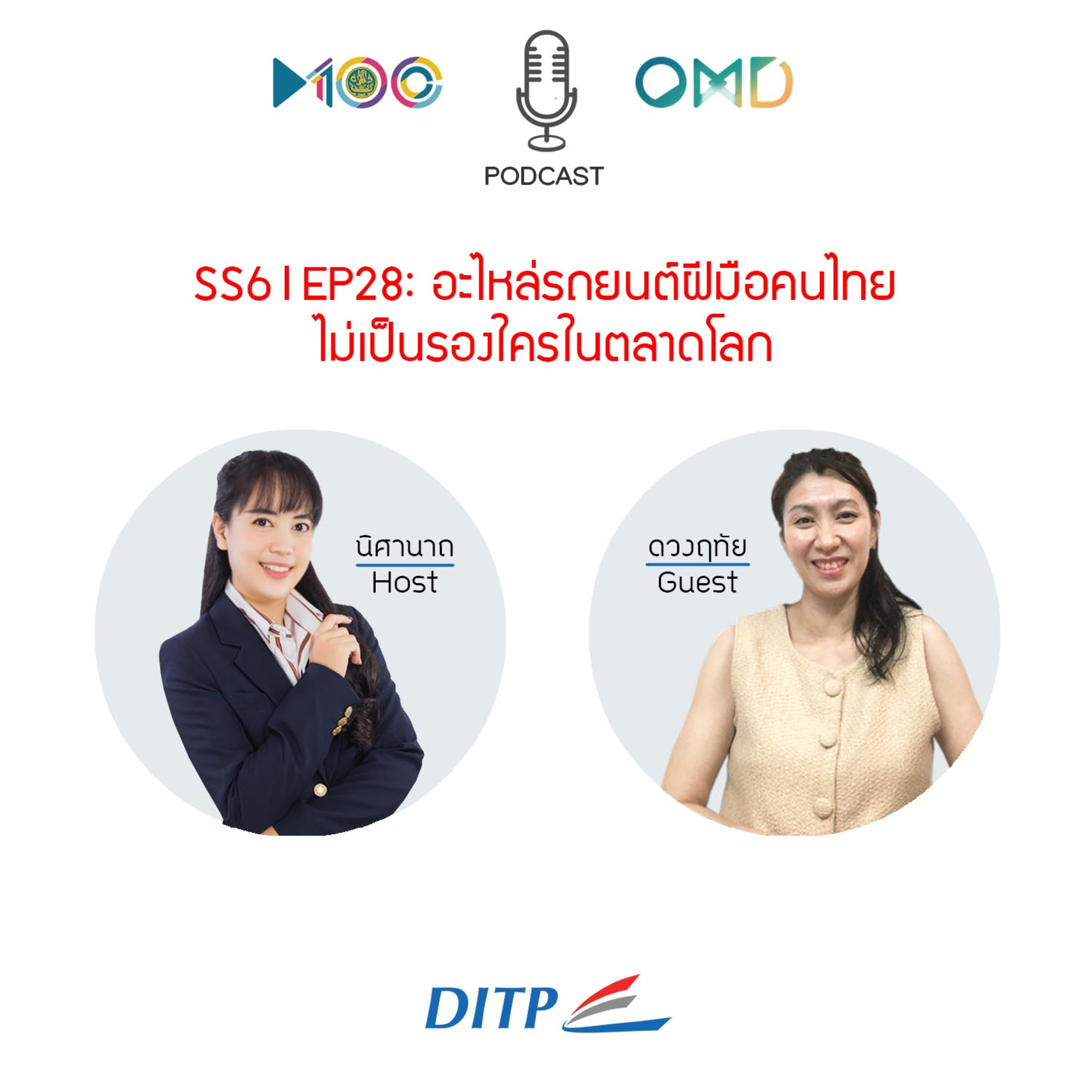 SS6 l EP28 อะไหล่รถยนต์ฝีมือคนไทย ไม่เป็นรองใครในตลาดโลก
