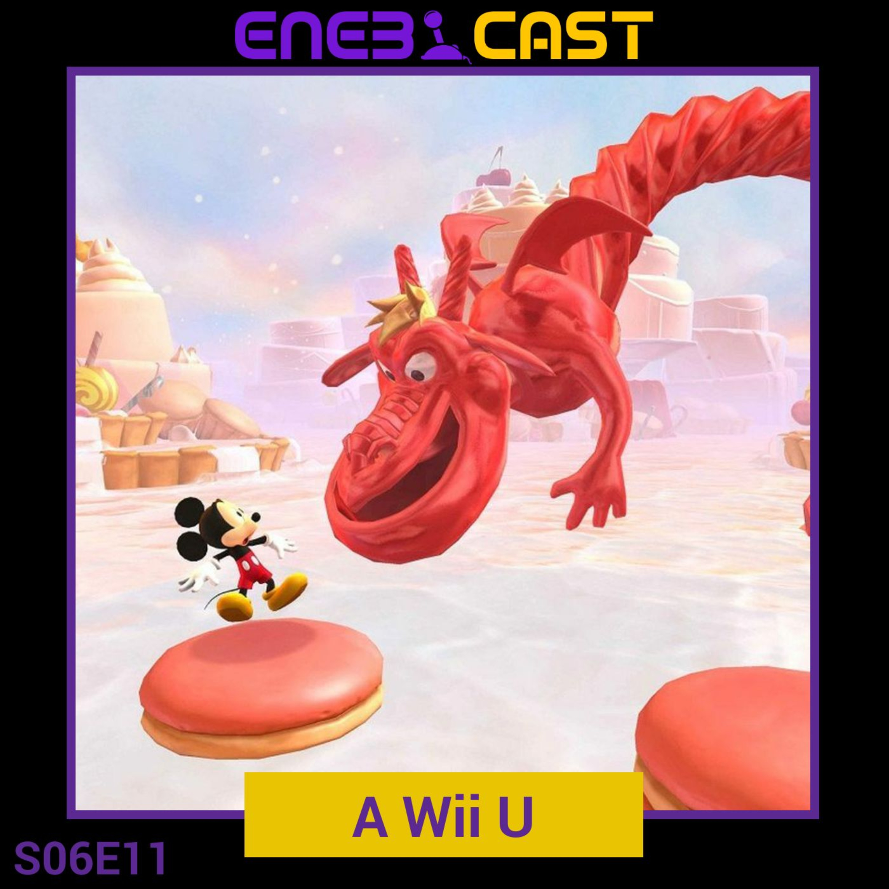 ene3cast