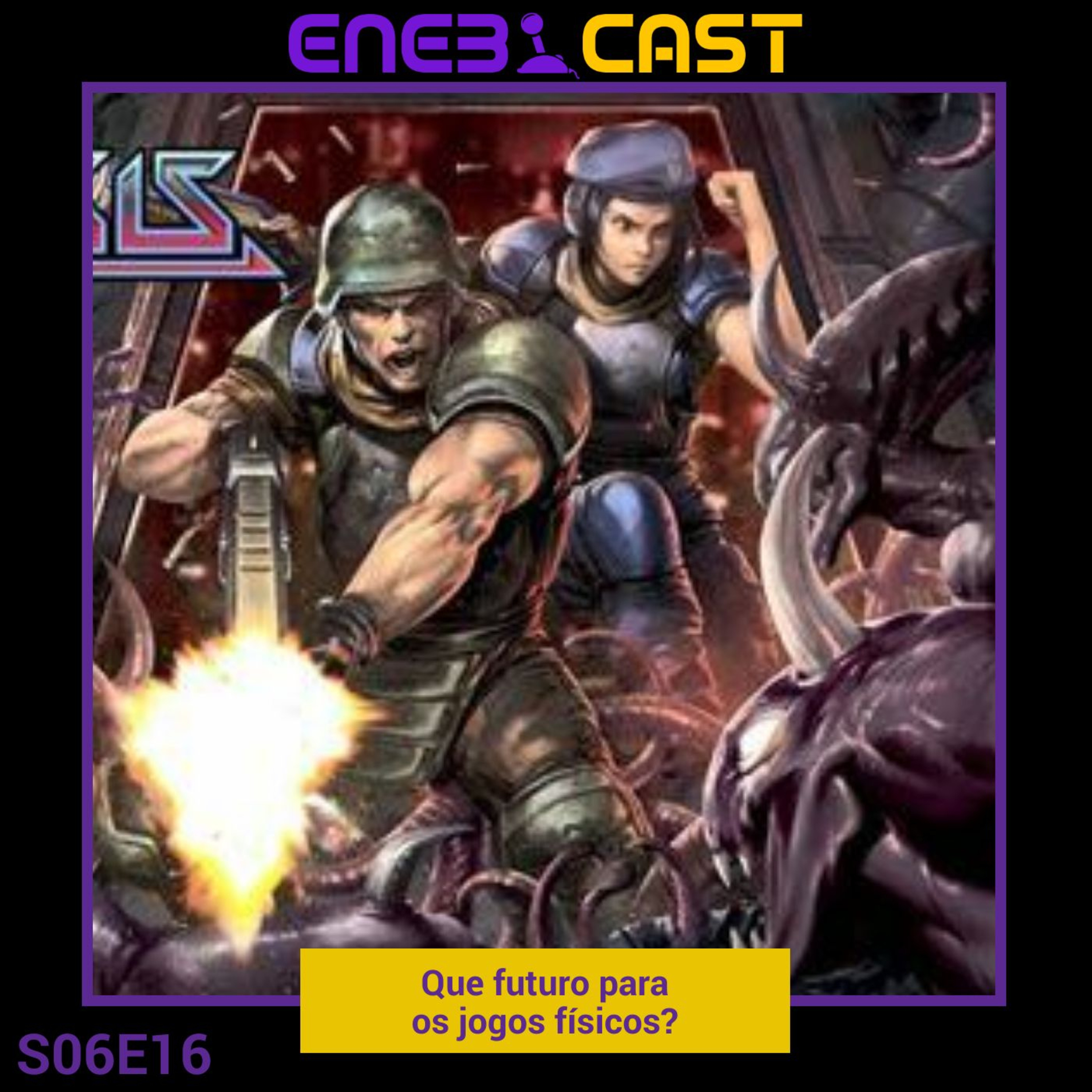 ene3cast