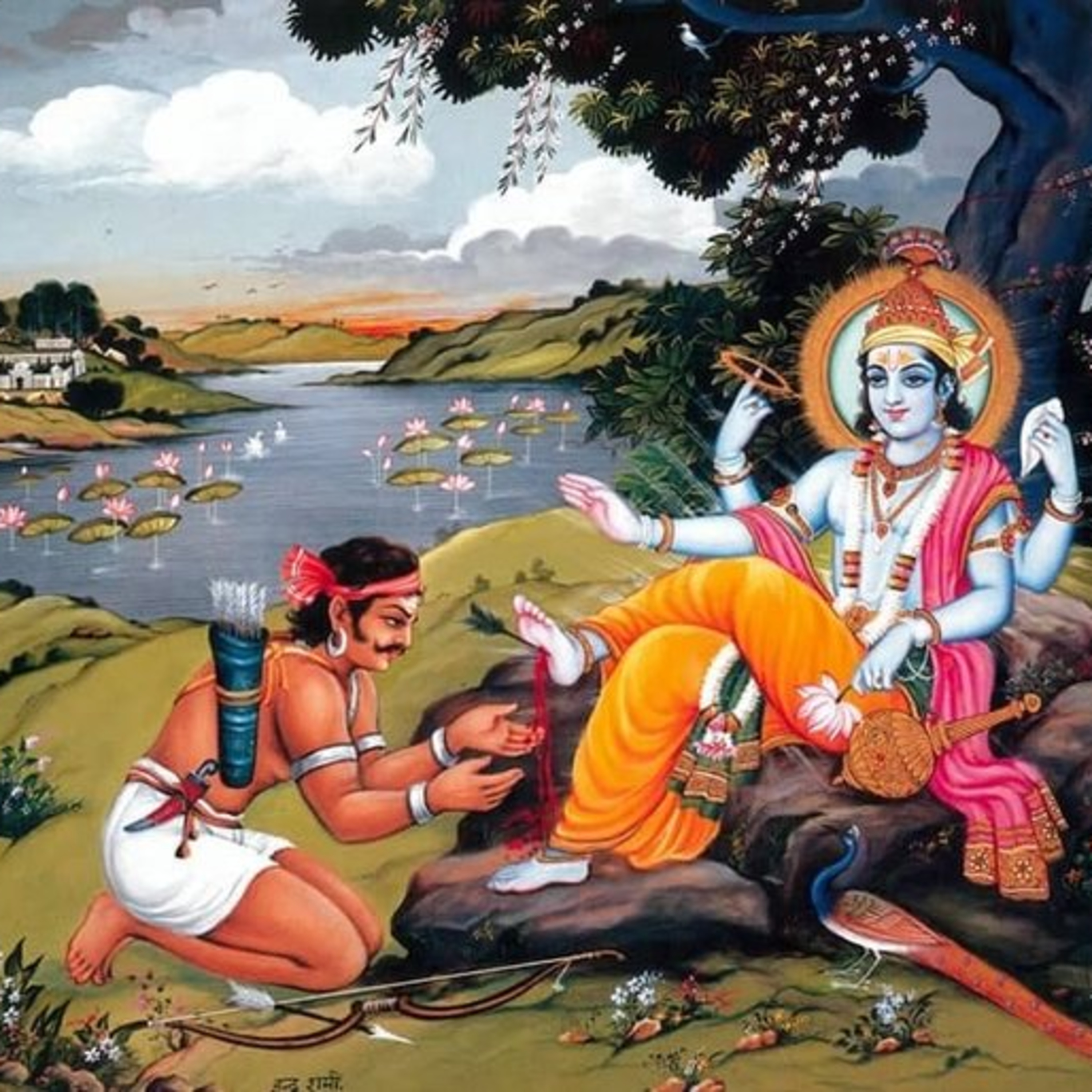ಭೂಮಿಯಿಂದ ಭಗವಾನ್ ಶ್ರೀ ಕೃಷ್ಣನ ನಿರ್ಗಮನ ಭಾಗ 2 - ಭಗವಾನ್ ಶ್ರೀ ಕೃಷ್ಣನ ಸ್ವಧಾಮಾಗಮನ Lord Krishna leaves Earth episode artwork