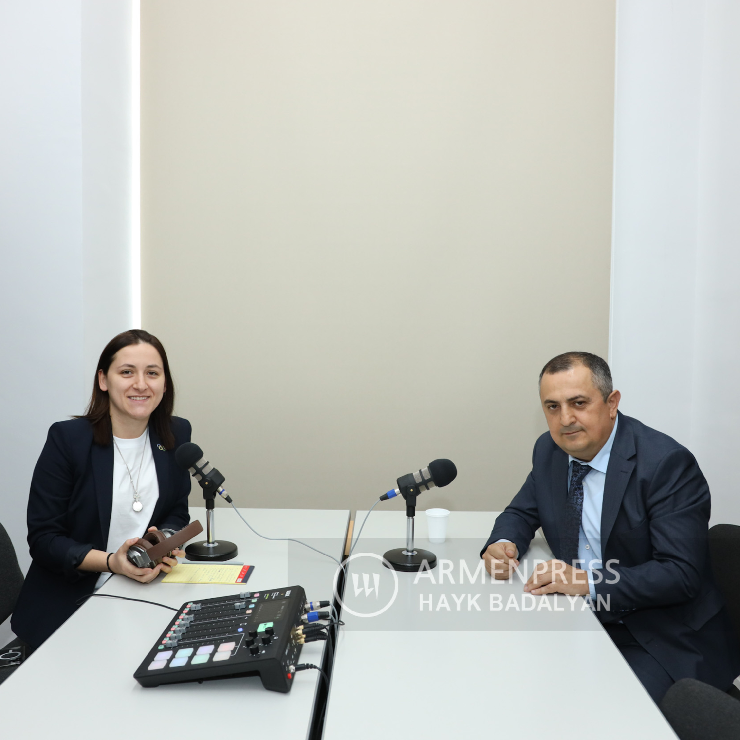  Podcast-Sport. Կարեն Գիլոյանը` Երևանում կայանալիք ծանրամարտի Եվրոպայի առաջնության մասին episode artwork