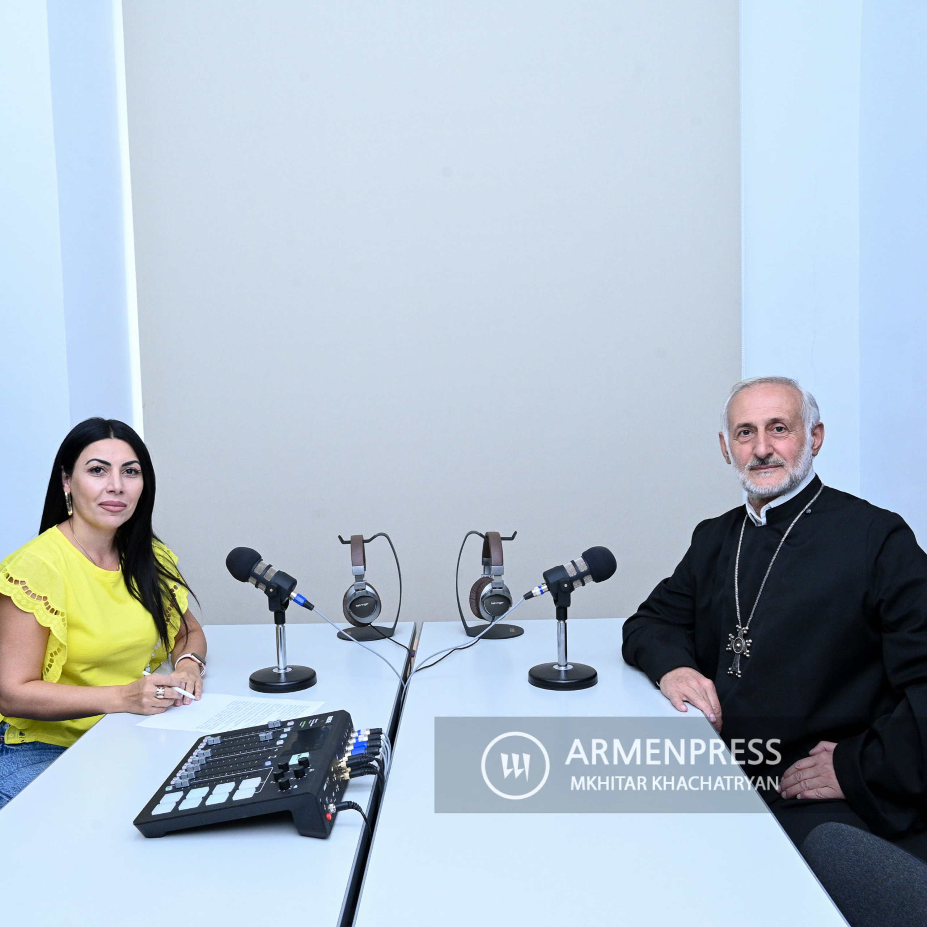Podcast. Խաչվերացը տարվա հինգ տաղավար տոներից վերջինն է episode artwork