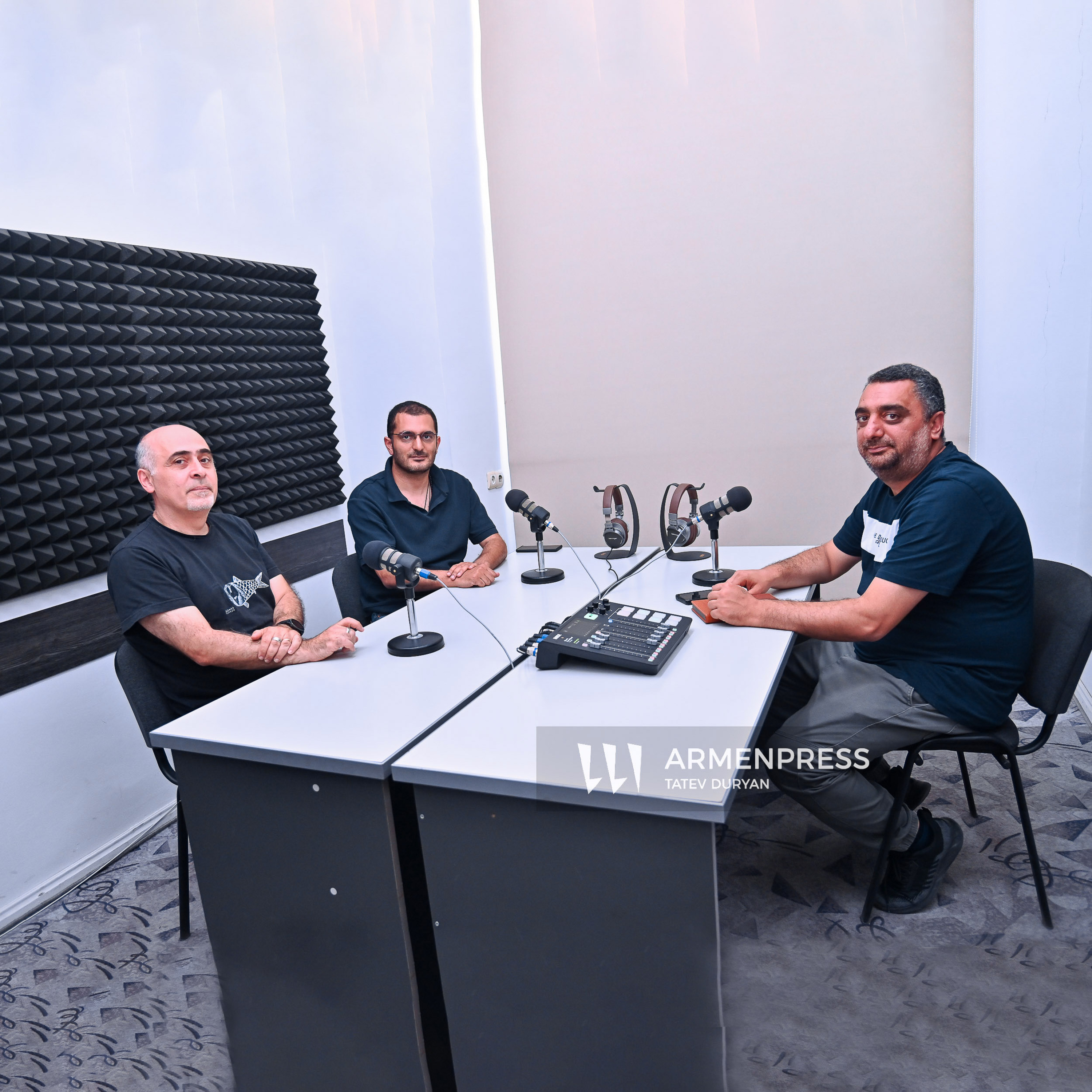 Podcast-Գիտության շաբաթ. Հայաստանում գիտական ֆանտաստիկան սաղմնային փուլում է. կարևոր քայլ կարող է դառնալ Գիտության փառատոնը episode artwork