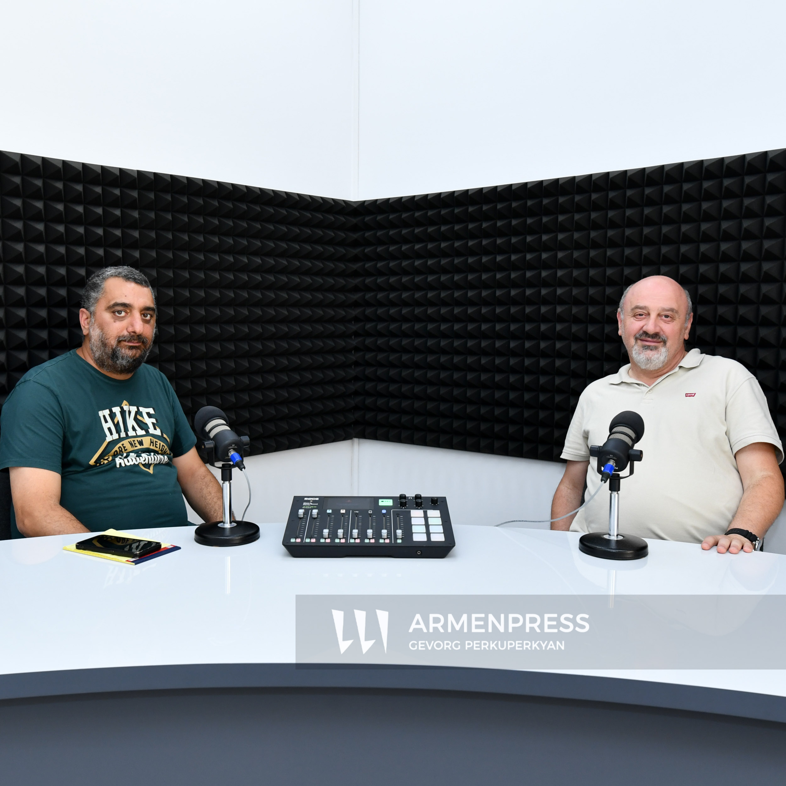 Podcast. Գիտությունն ու տեխնոլոգիաները քաղաքական գործոն են ու պետական անվտանգության հենքը.Հայկ Սարգսյան episode artwork