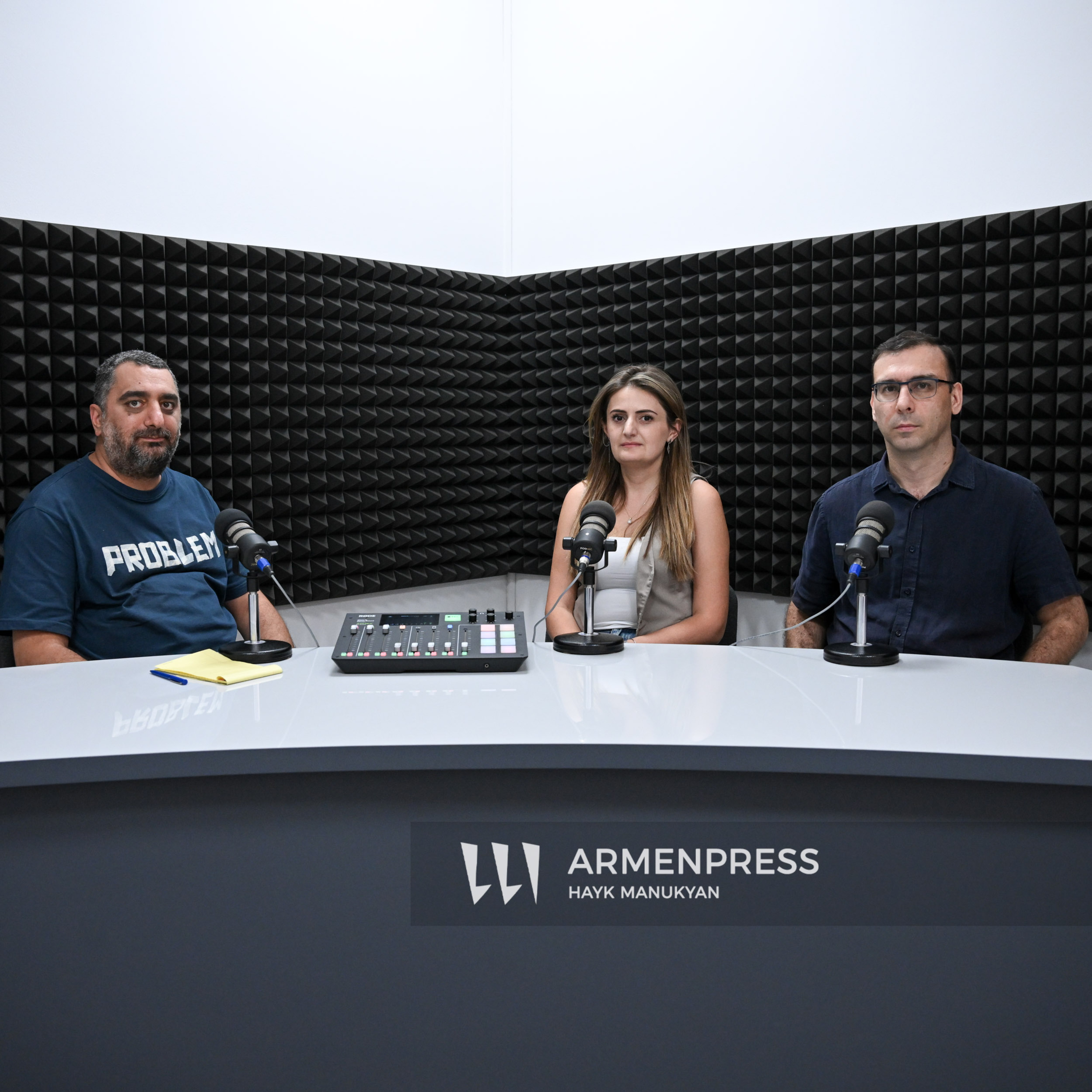 Podcast-Գիտության շաբաթ. Երիտասարդներն իրենց ապագան տեսնում են նաև գիտության մեջ. գիտնականները` ոլորտի միտումների մասին episode artwork
