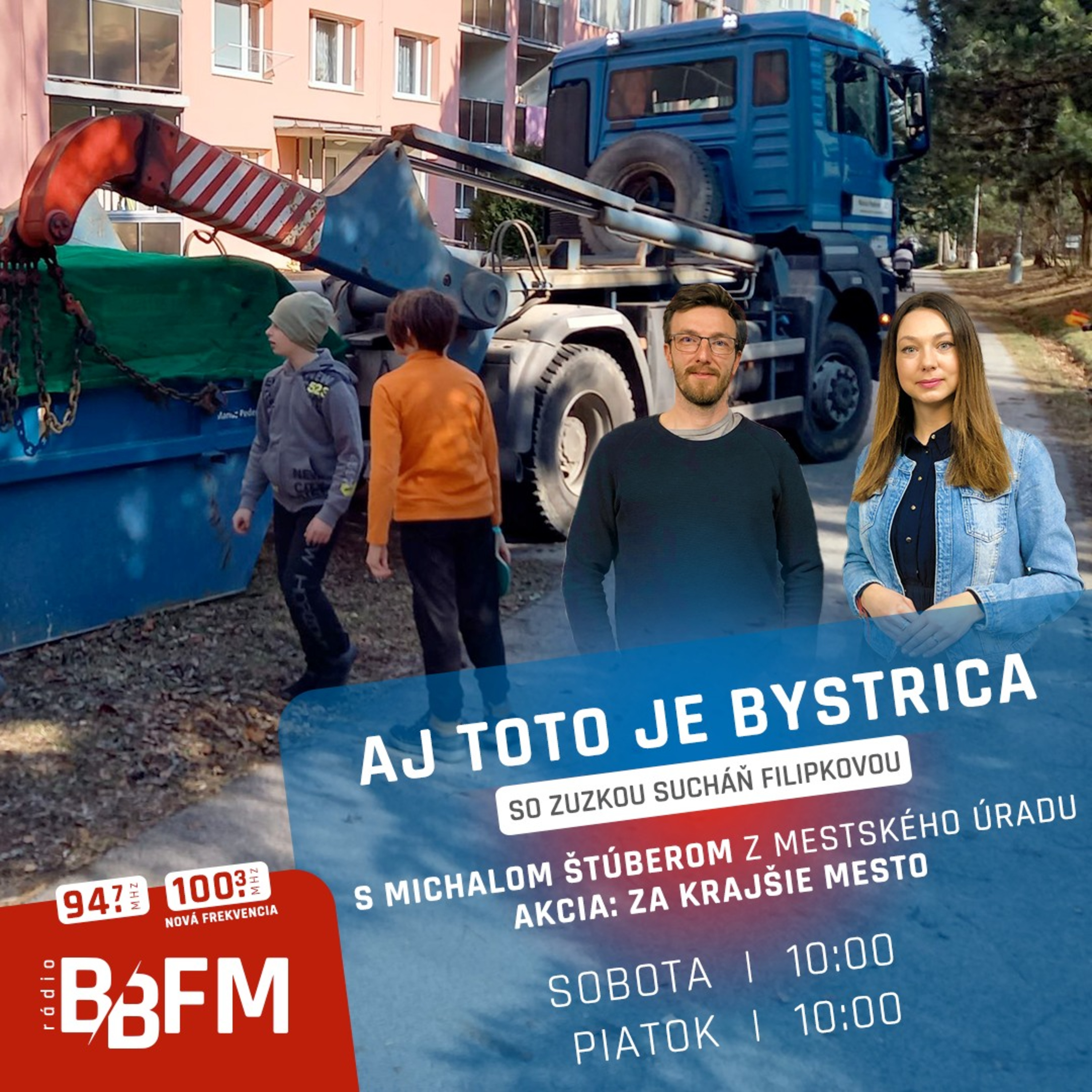 Michal Štúber z mestského úradu o akcii s názvom Za krajšie mesto episode artwork