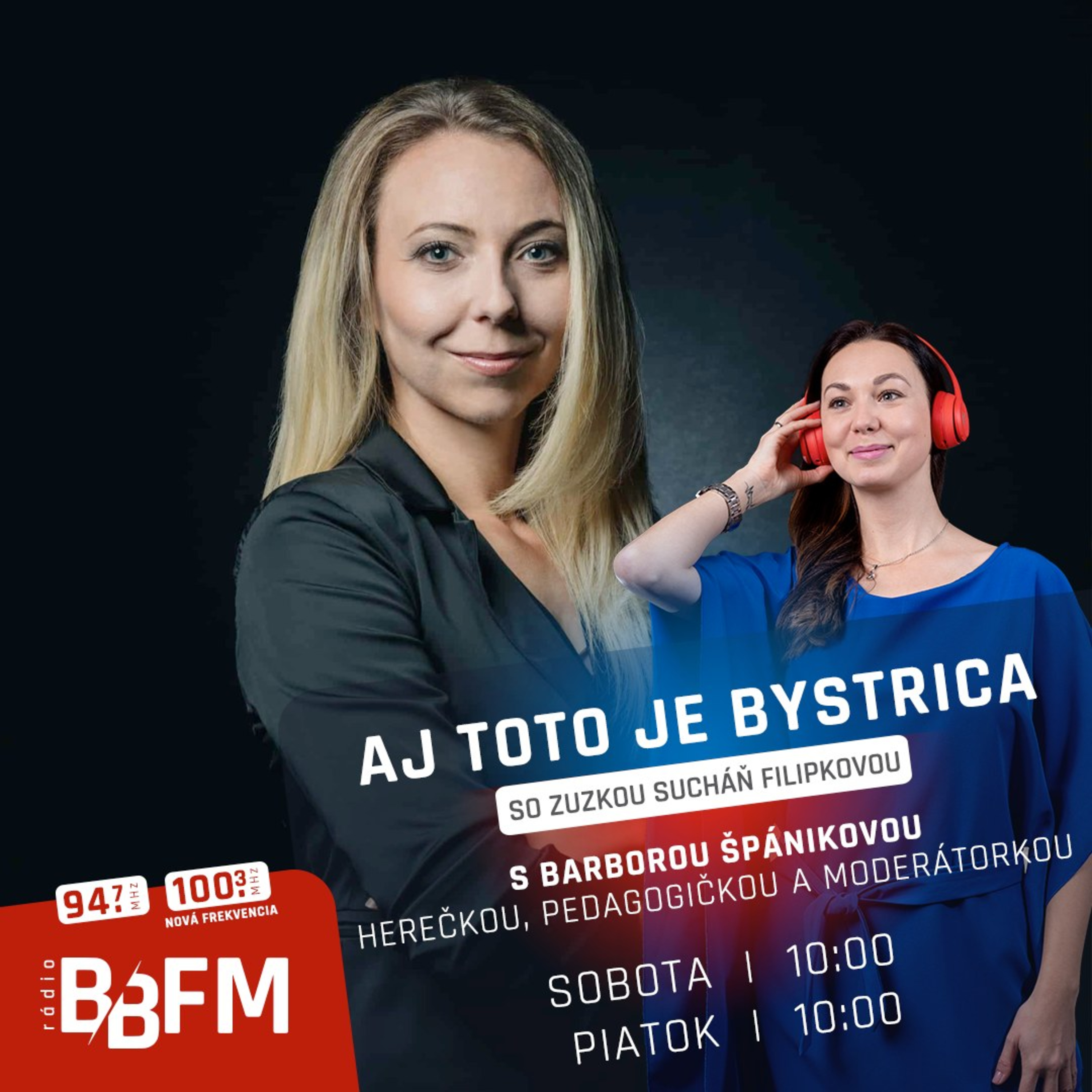 O zvládaní pracovných a rodičovských povinností s herečkou, pedagogičkou a príležitostnou moderátorkou Barborou Špánikovou episode artwork