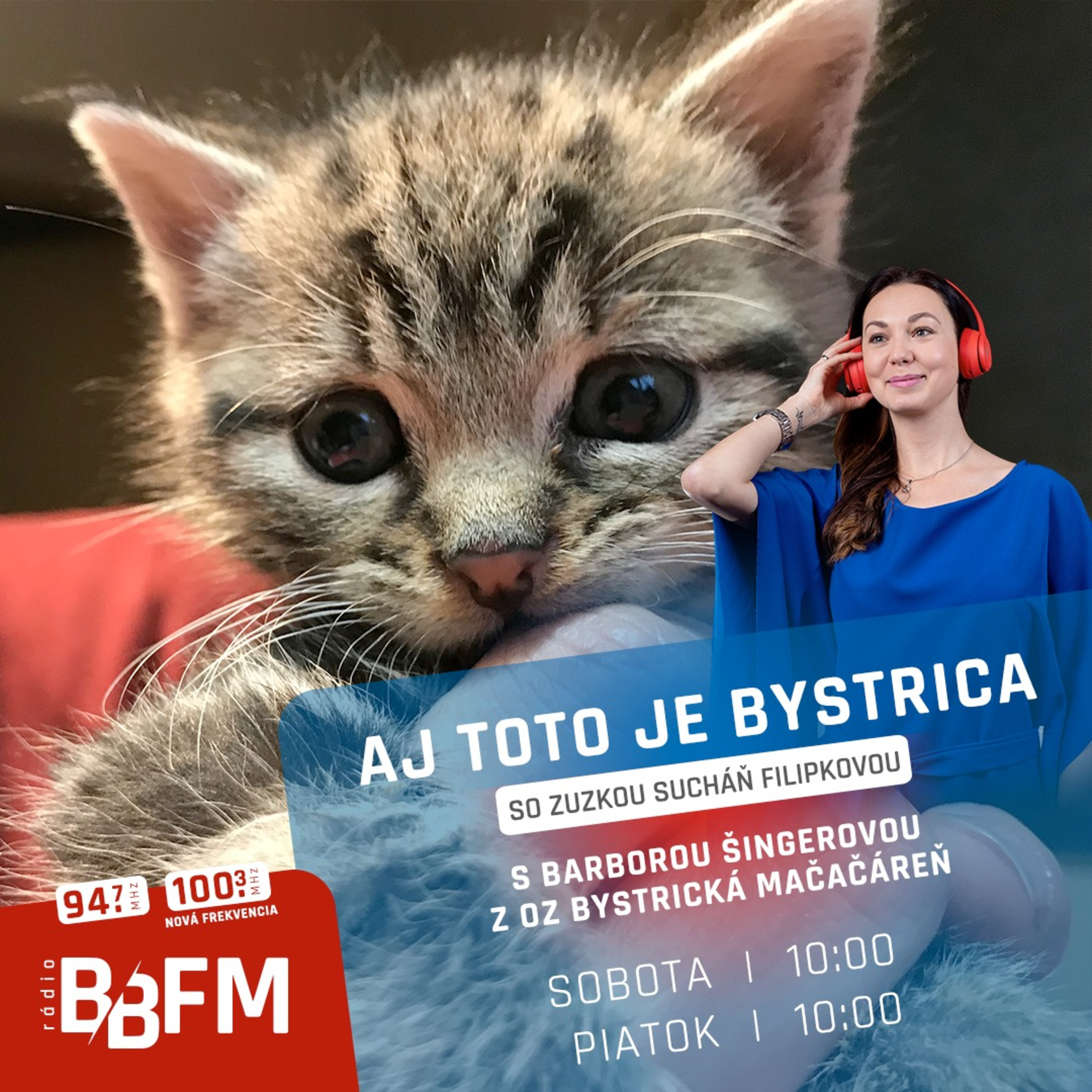 S Barborou Šingerovou o OZ Bystrická mačačáreň a o mačkách a ich adopcii episode artwork