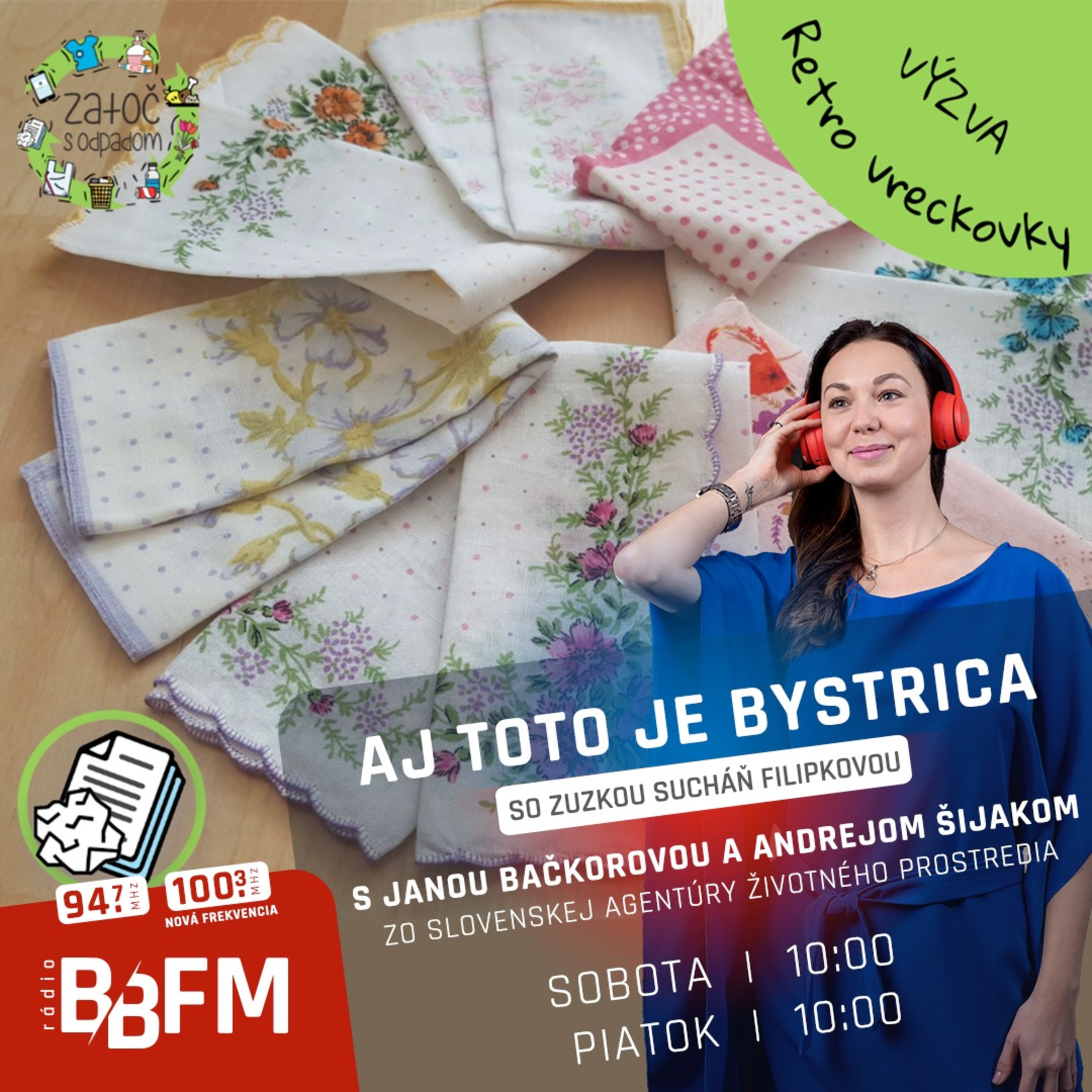 Jana Bačkorová a Andrej Šijak o kampani "Zatoč s odpadom" episode artwork