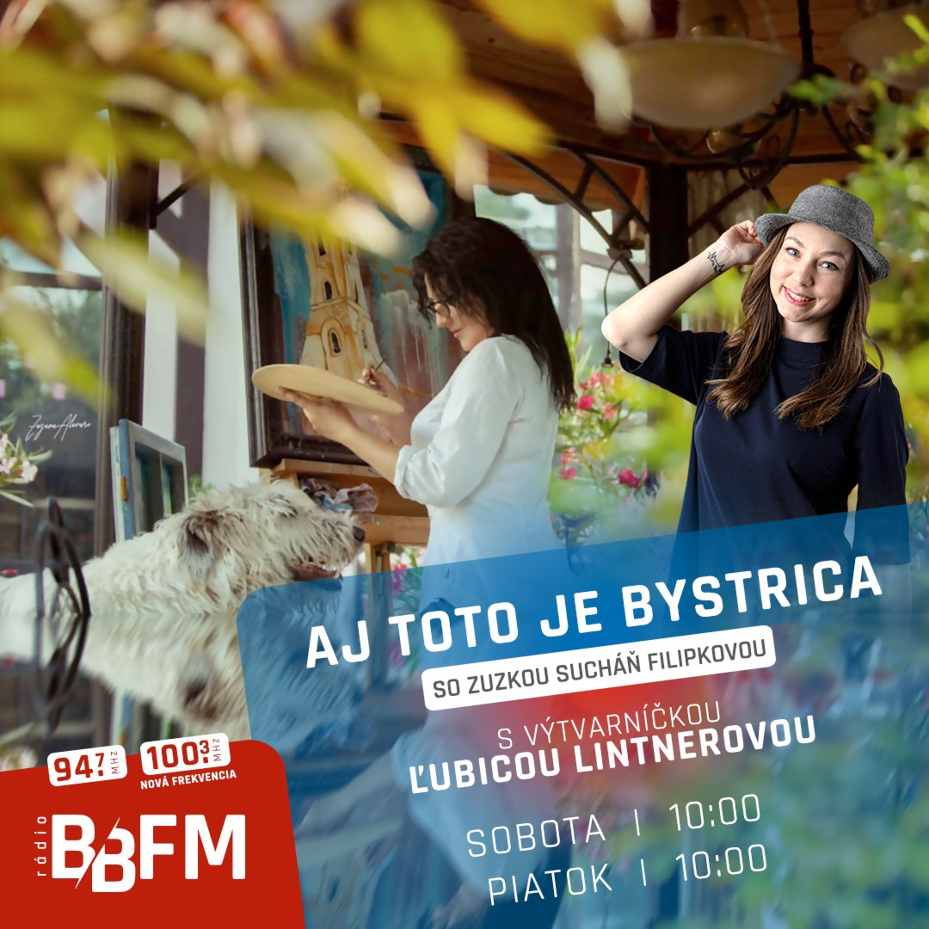 O výtvarníctve s Ľubicou Lintnerovou episode artwork