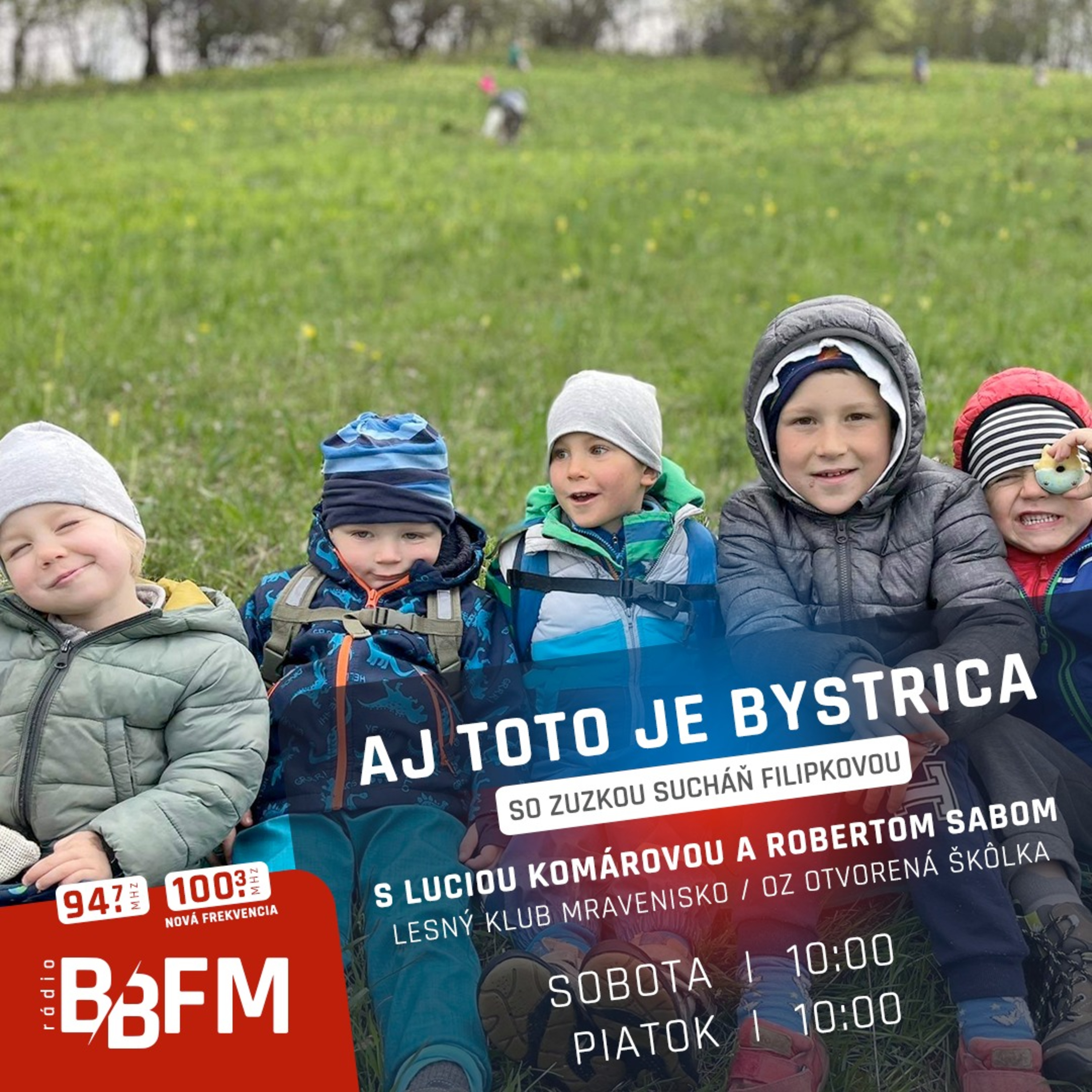O fungovaní Otvorenej škôlky v Laskomerskej doline a ich aktivitách episode artwork