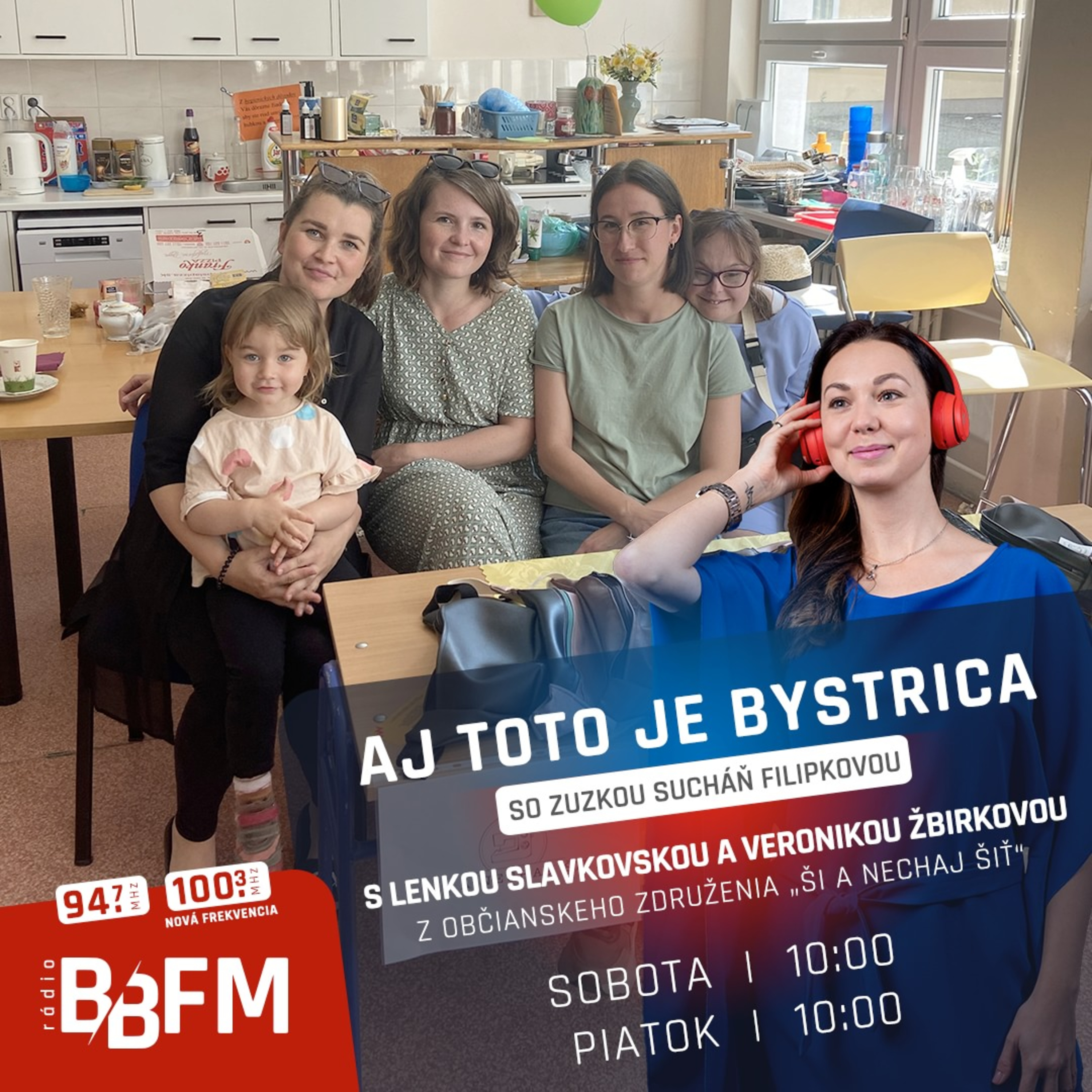 Ši a nechaj šiť, hovoria Lenka Slavkovská a Veronika Žbirková episode artwork