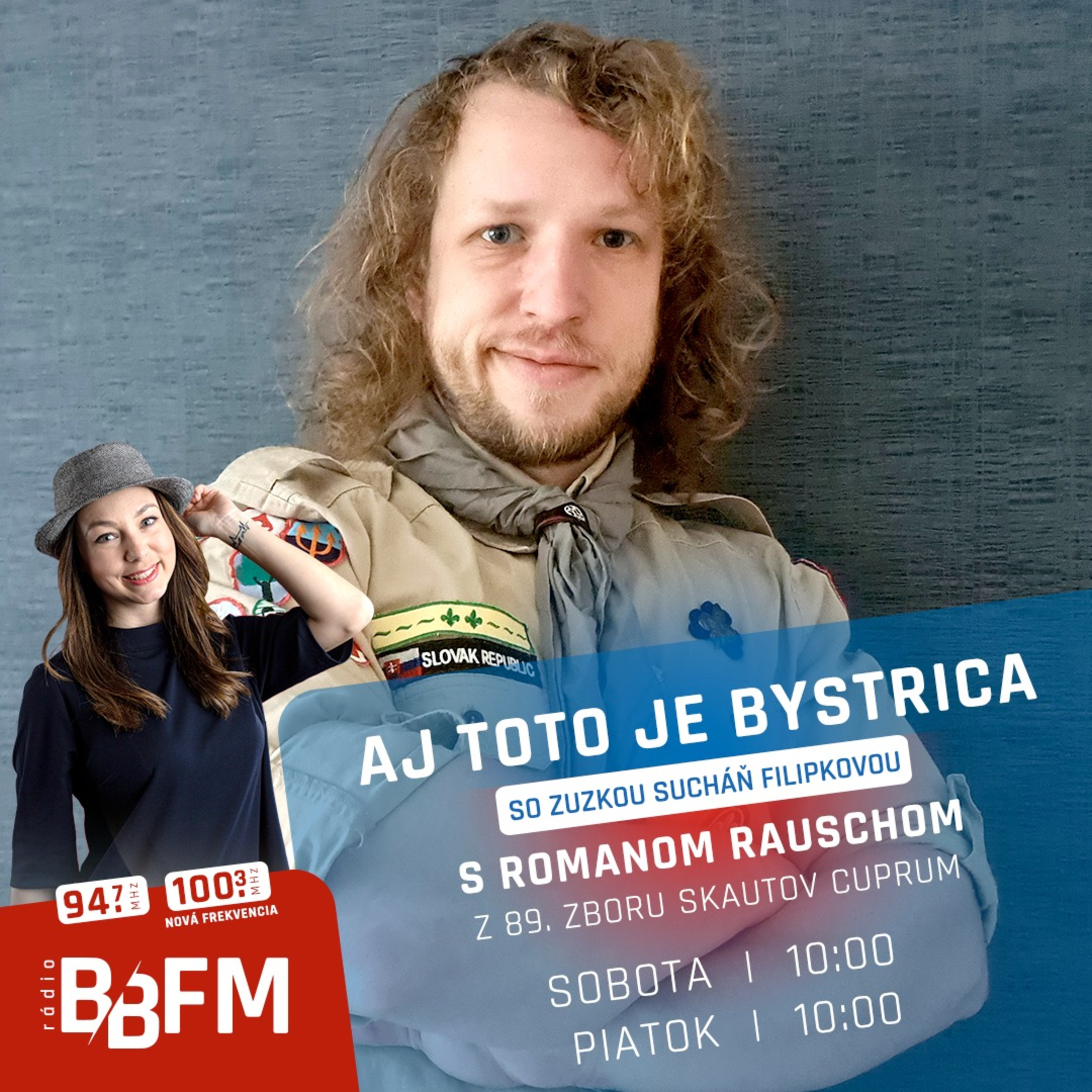 O skautingu s Romanom Rauschom episode artwork