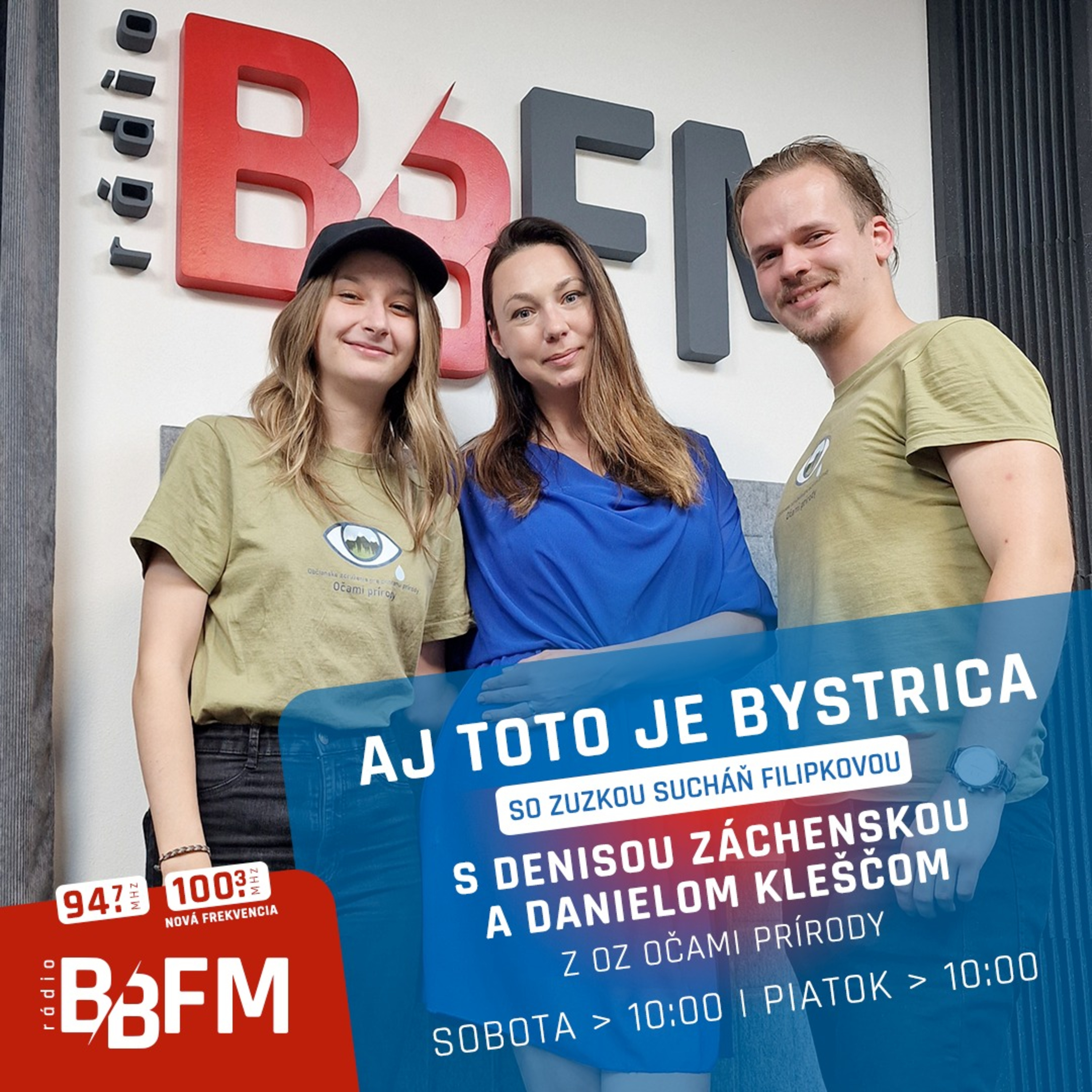 Denisa Záchenská a Daniel Klešč sa na svet pozerajú Očami prírody episode artwork