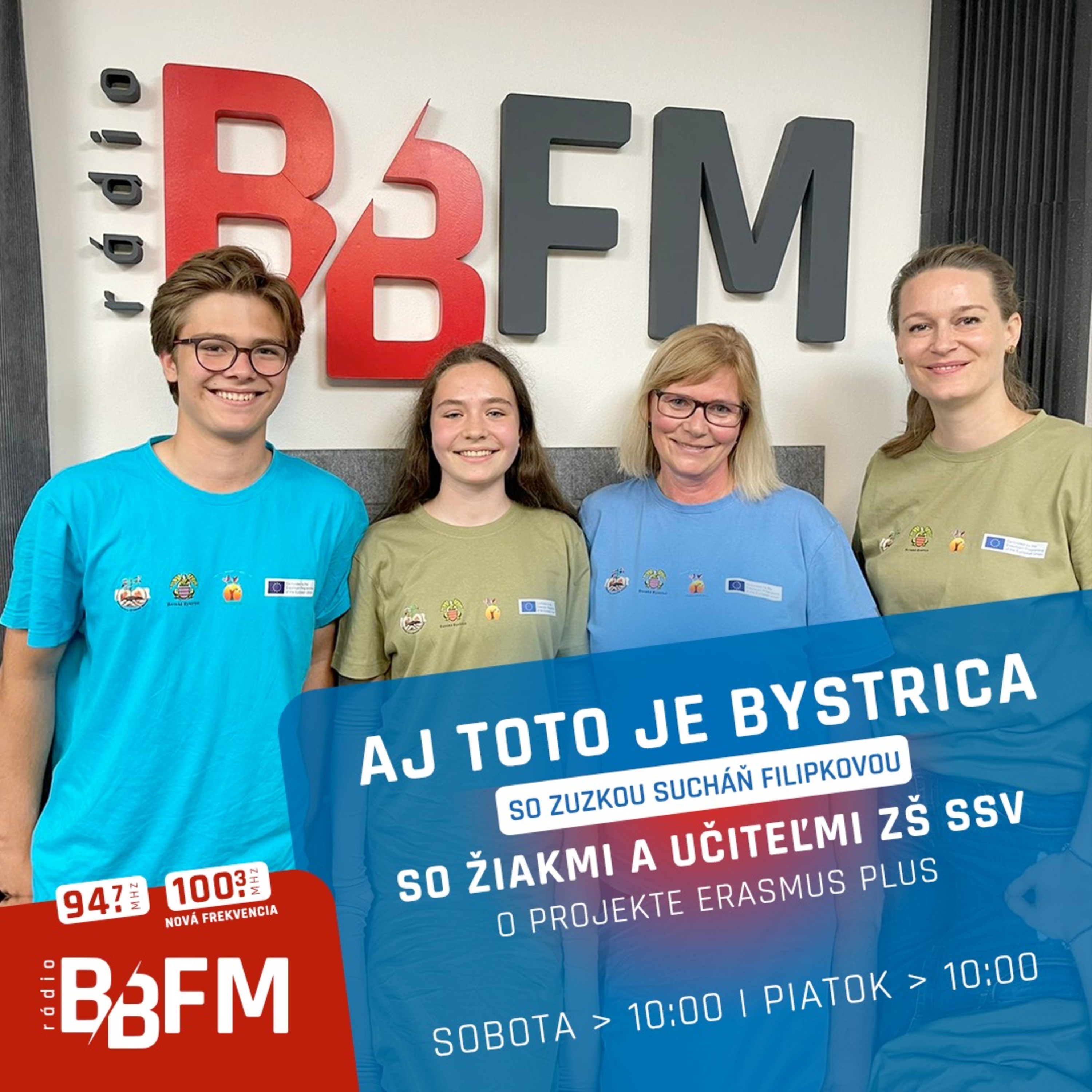 So žiakmi a pedagógmi Základnej školy Slobodného Slovenského vysielača o prínosoch projektu Erasmus + episode artwork