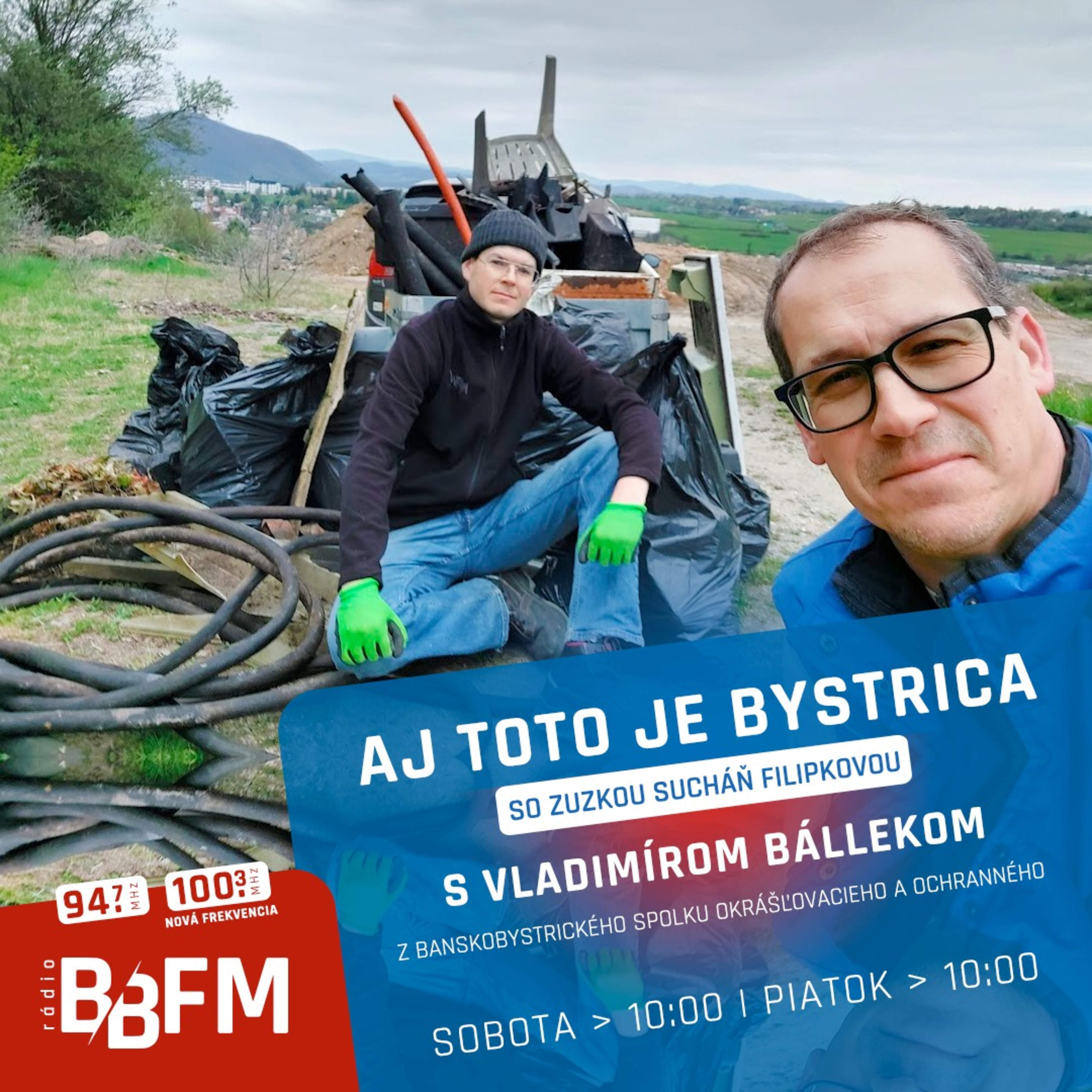 S Vladimírom Bállekom o Bystrici bez odhodených pneumatík episode artwork