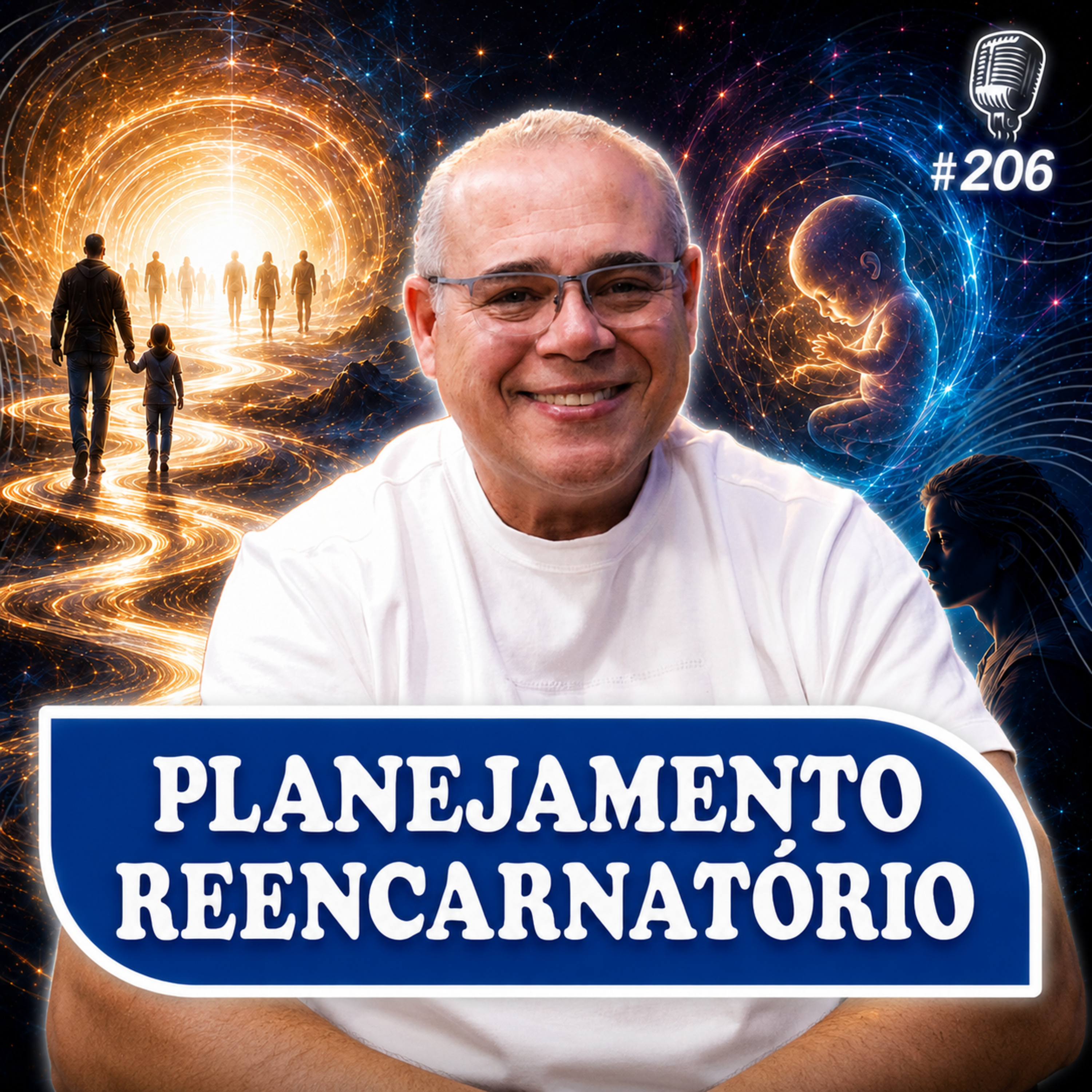 PLANEJAMENTO REENCARNATÓRIO - Ricardo Oliveira - Recomeçar Podcast #206 episode artwork