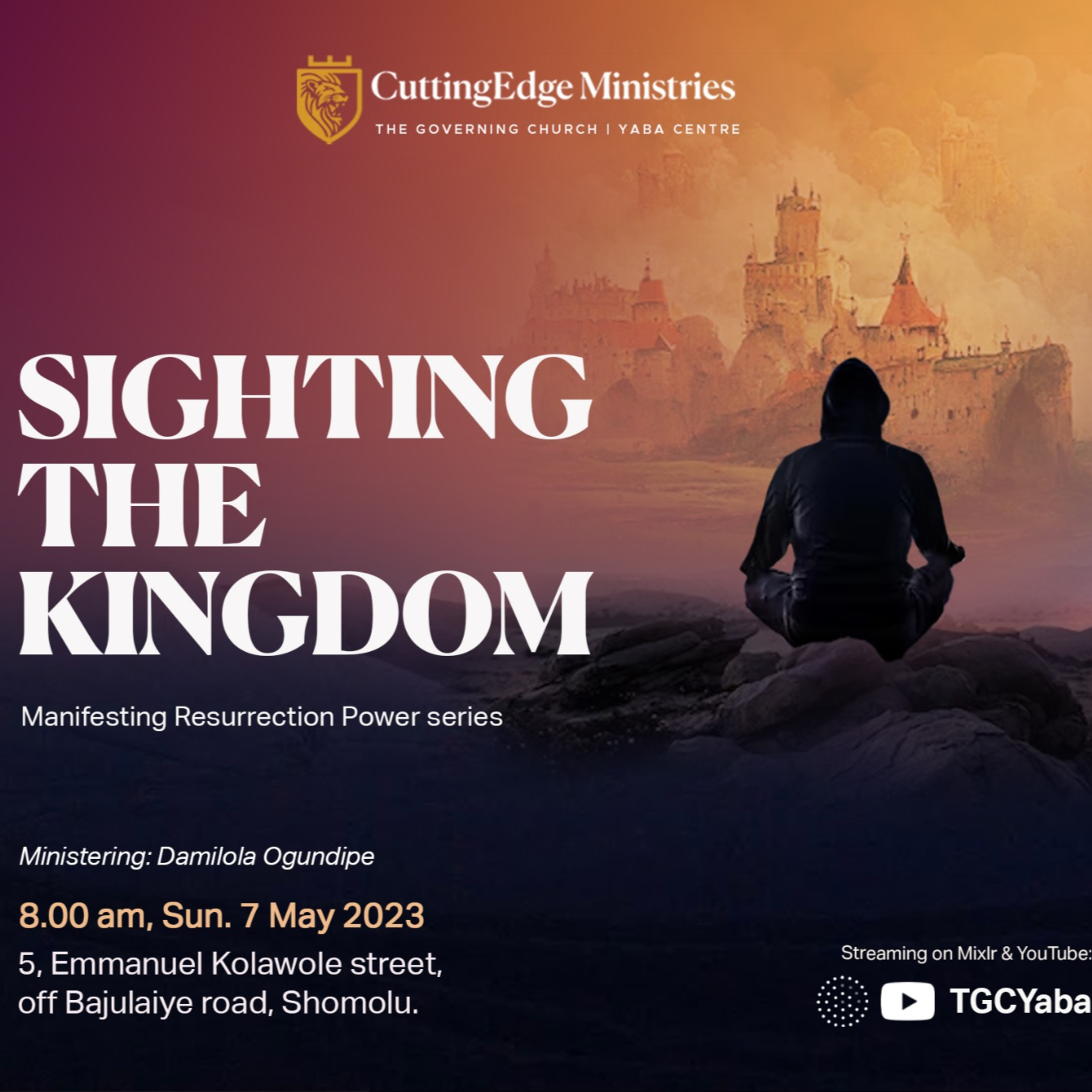 Sighting The Kingdom (Part 2) episode artwork
